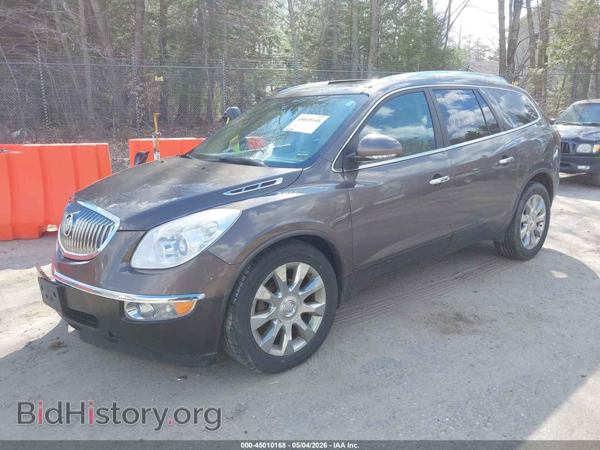 2012 BUICK ENCLAVE - VIN: 5GAKVDED7CJ215176 - Фото 2