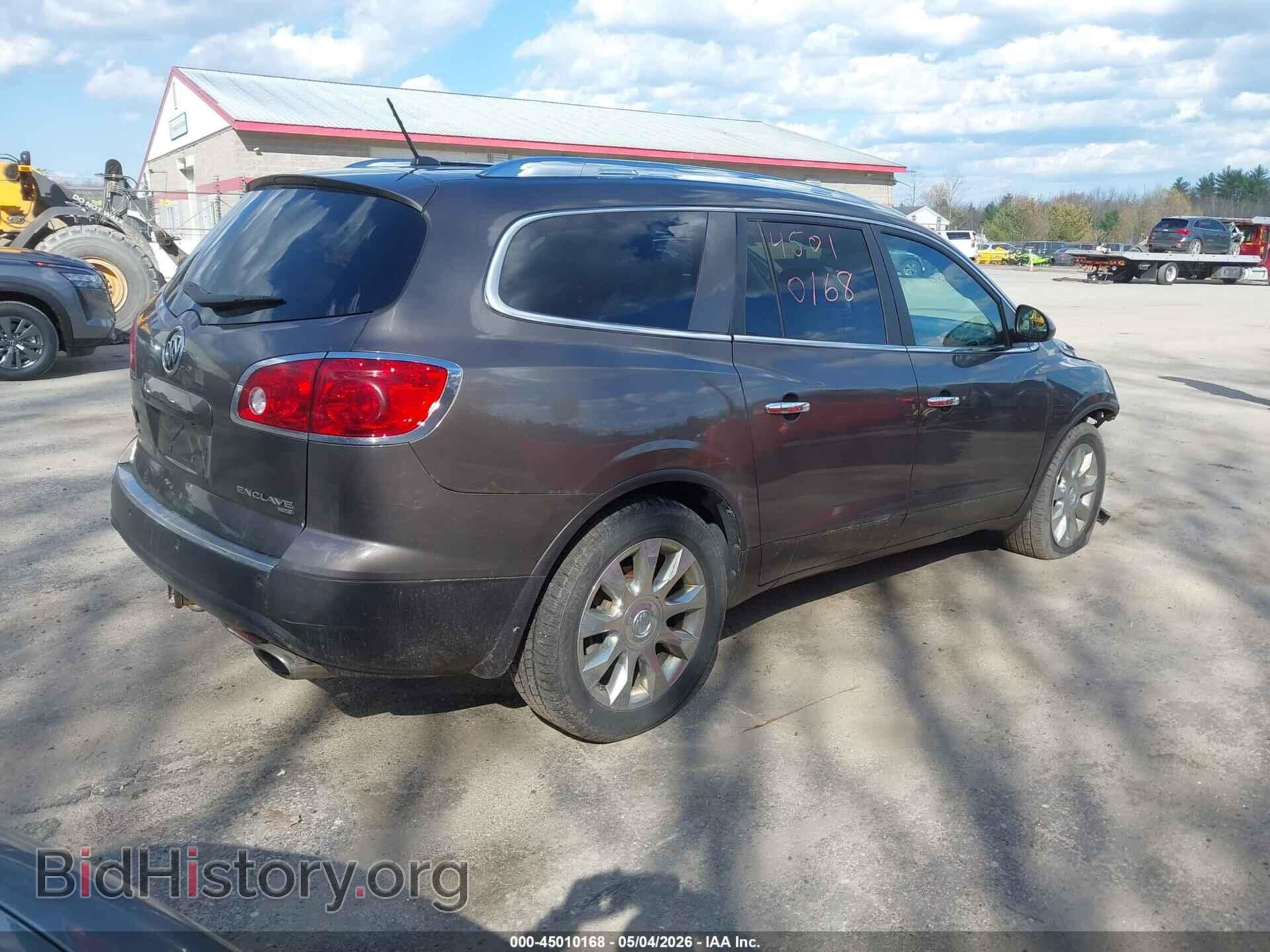2012 BUICK ENCLAVE - VIN: 5GAKVDED7CJ215176 - Фото 4