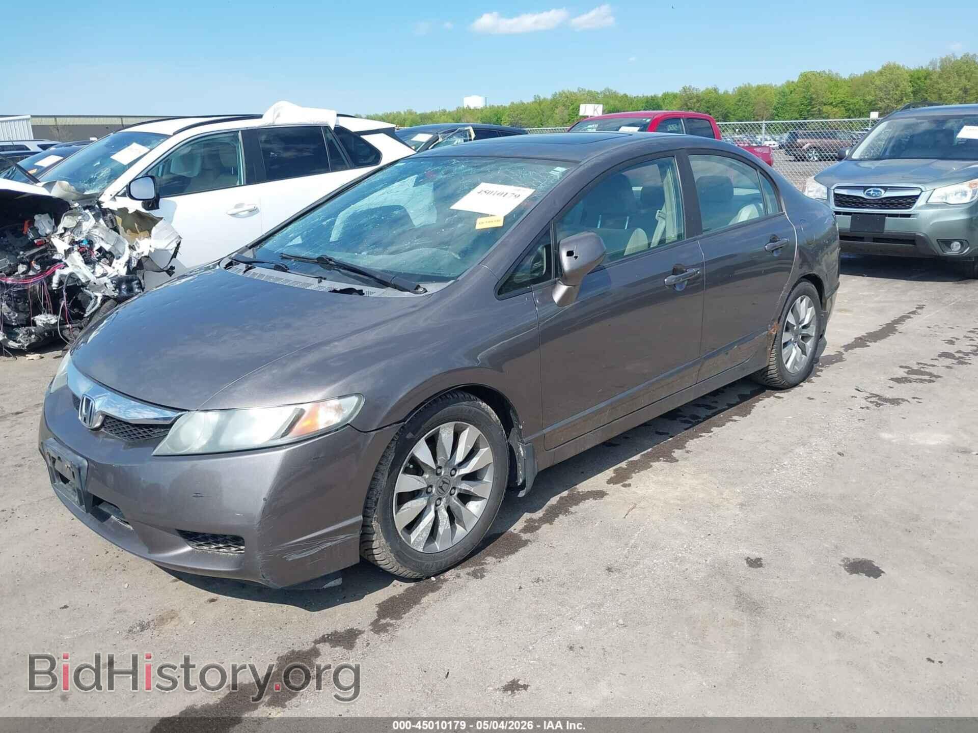 2010 HONDA CIVIC - VIN: 19XFA1F8XAE028231 - Фото 2