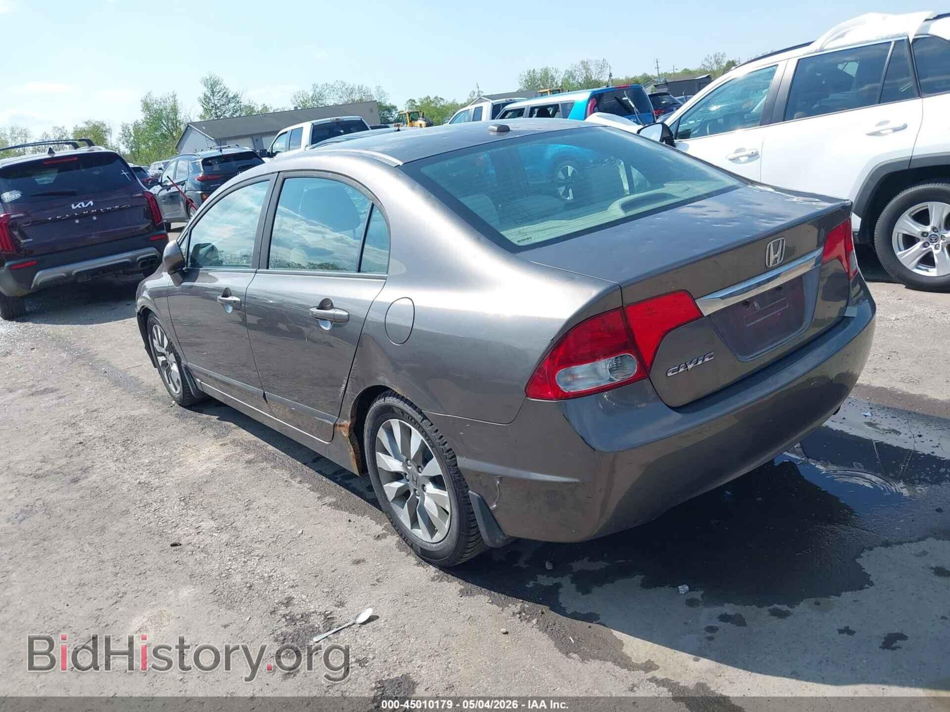 2010 HONDA CIVIC - VIN: 19XFA1F8XAE028231 - Фото 3