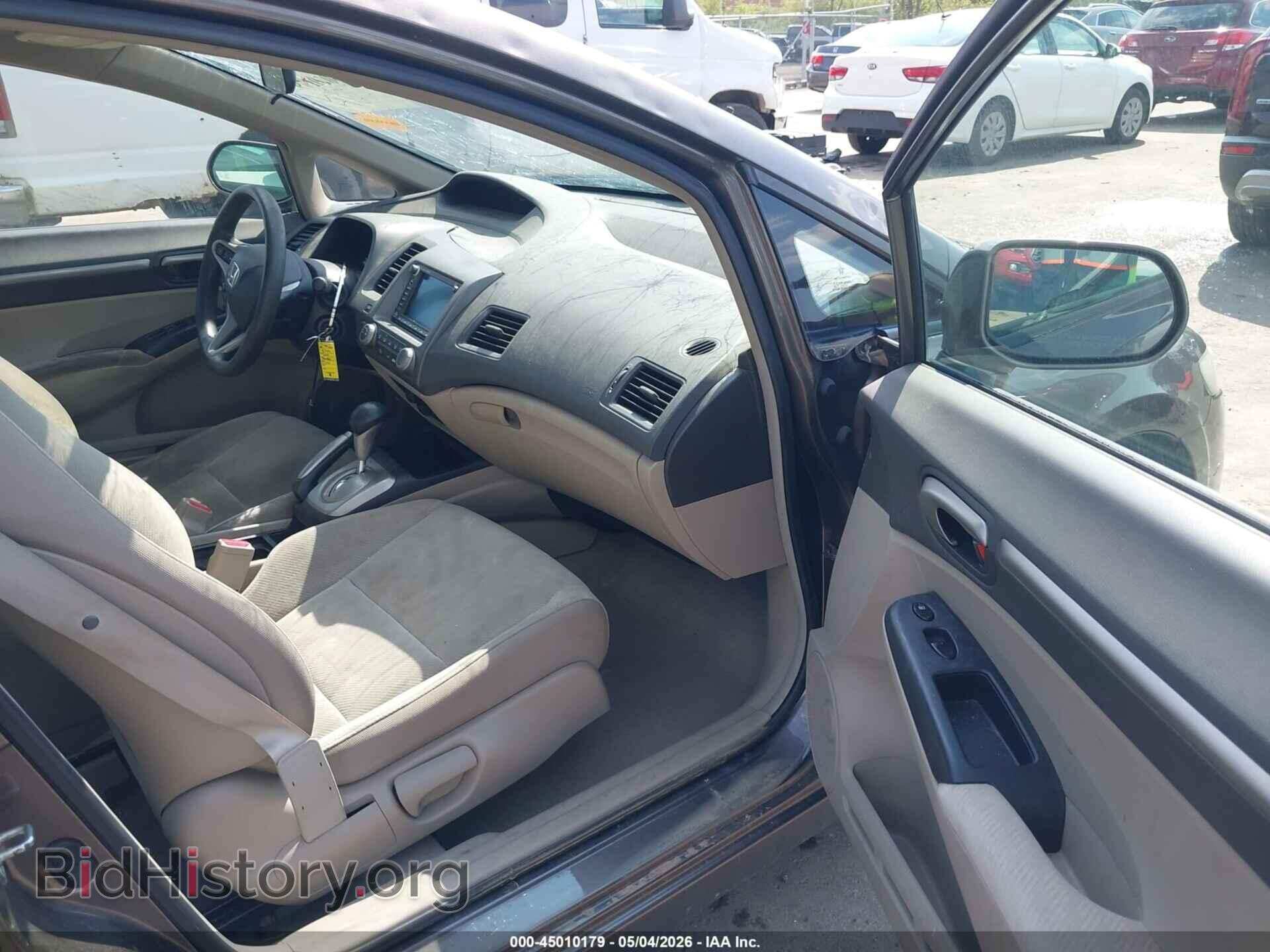 2010 HONDA CIVIC - VIN: 19XFA1F8XAE028231 - Фото 5