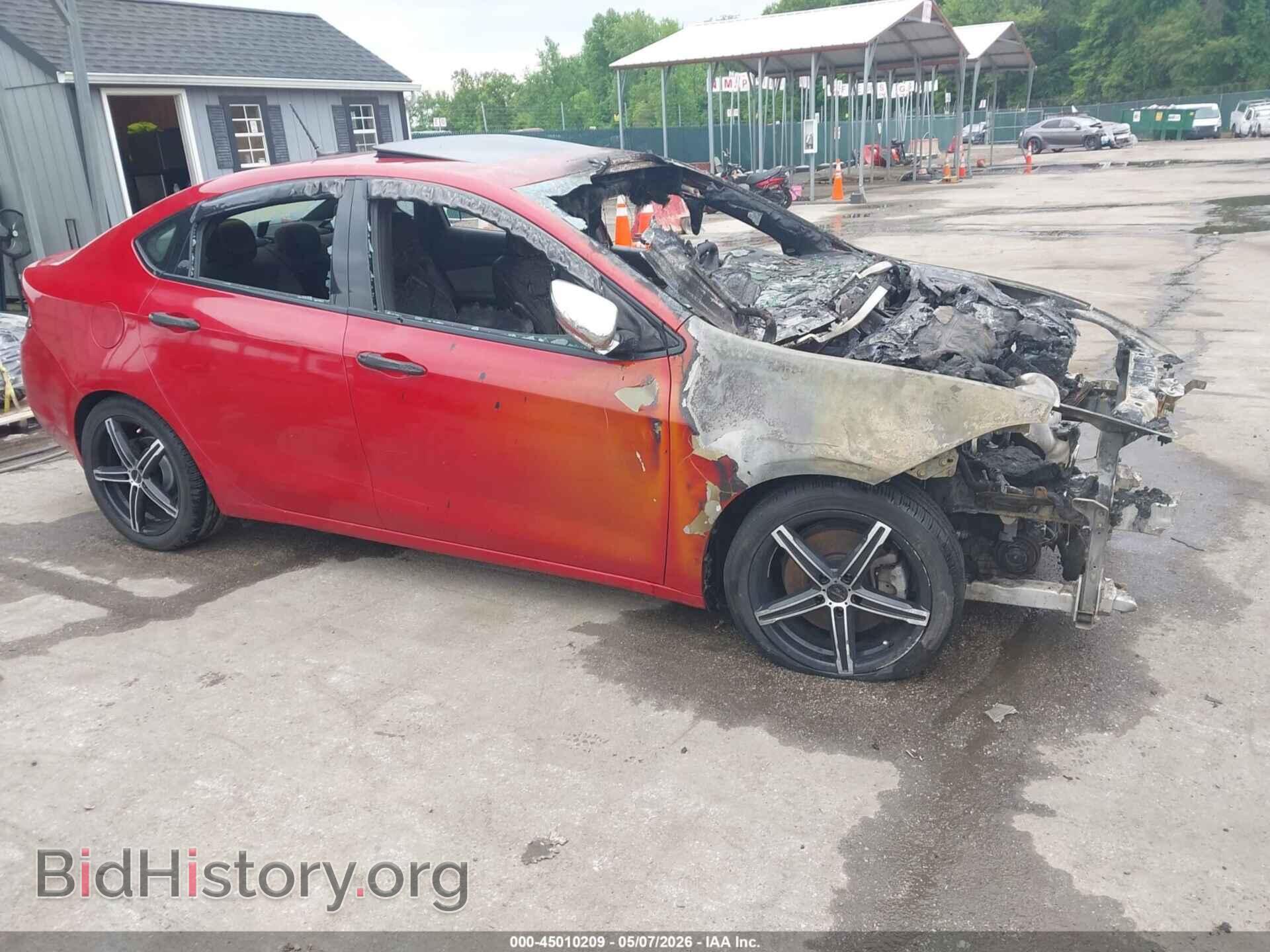 Photo 1C3CDFBB6ED861061 - DODGE DART 2014