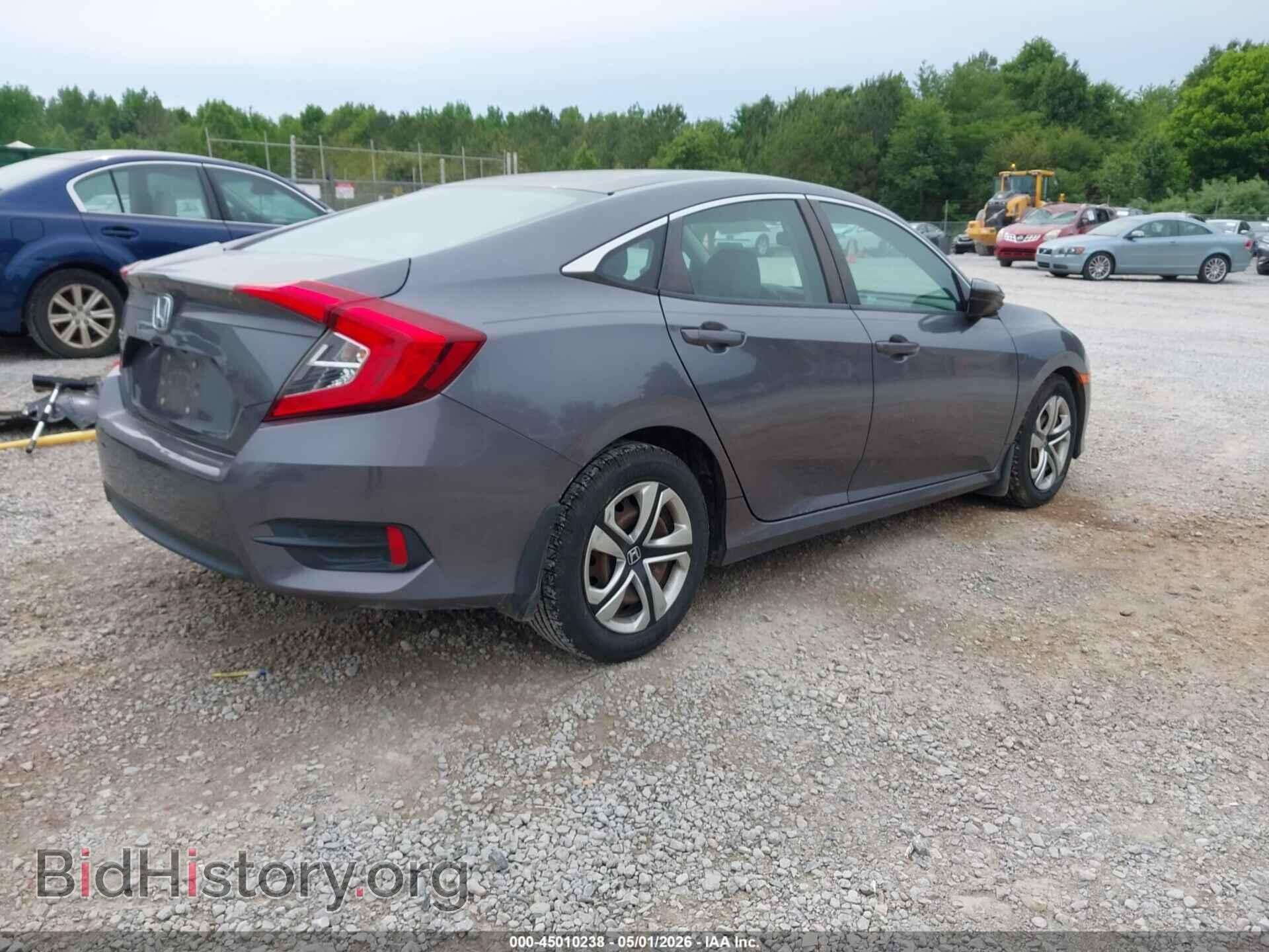 2017 HONDA CIVIC - VIN: 19XFC2F59HE080921 - Фото 4