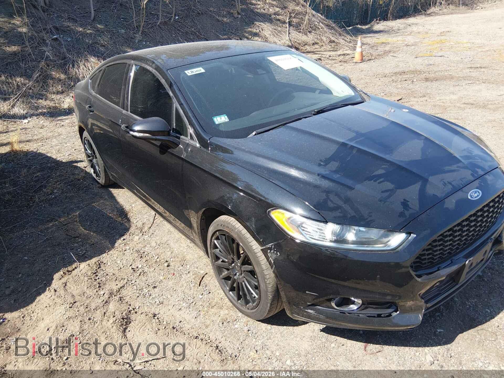 Photo 3FA6P0D94GR309663 - FORD FUSION 2016