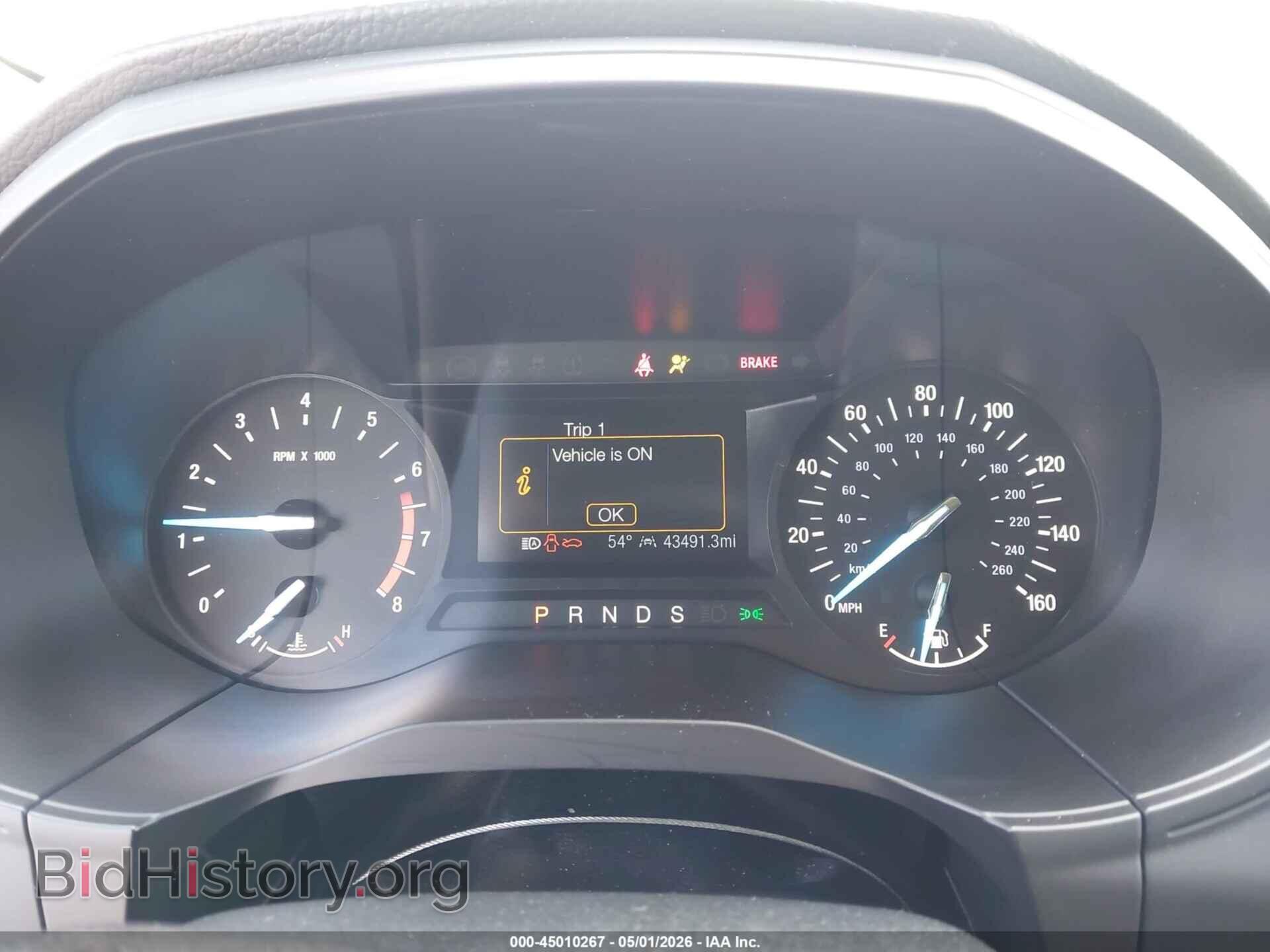 2020 FORD EDGE - VIN: 2FMPK3G98LBB08282 - Фото 7