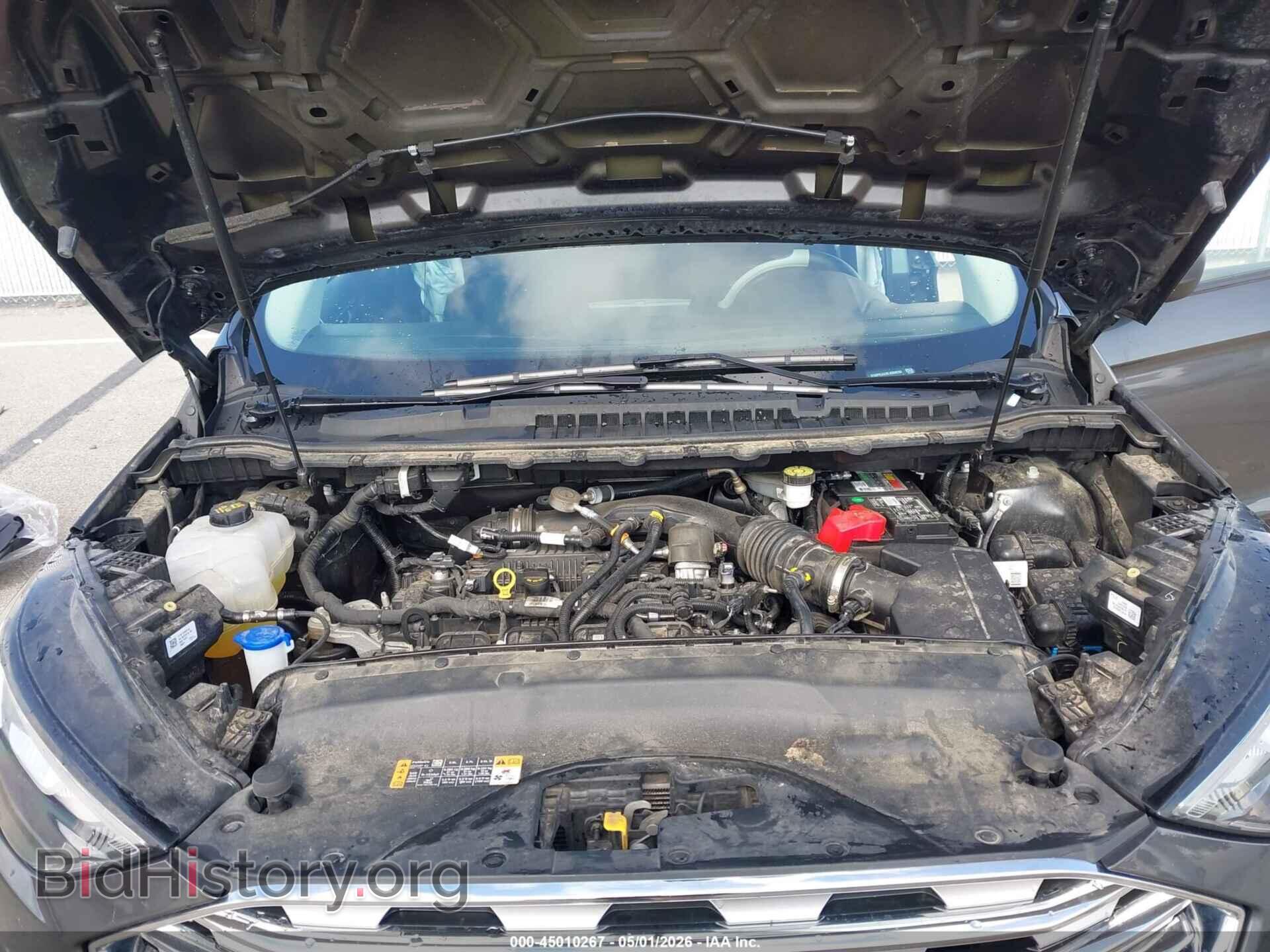 2020 FORD EDGE - VIN: 2FMPK3G98LBB08282 - Фото 10