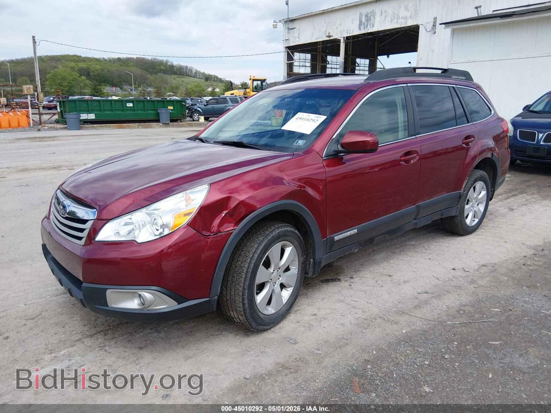 2011 SUBARU OUTBACK - VIN: 4S4BRBGC2B1328152 - Фото 2
