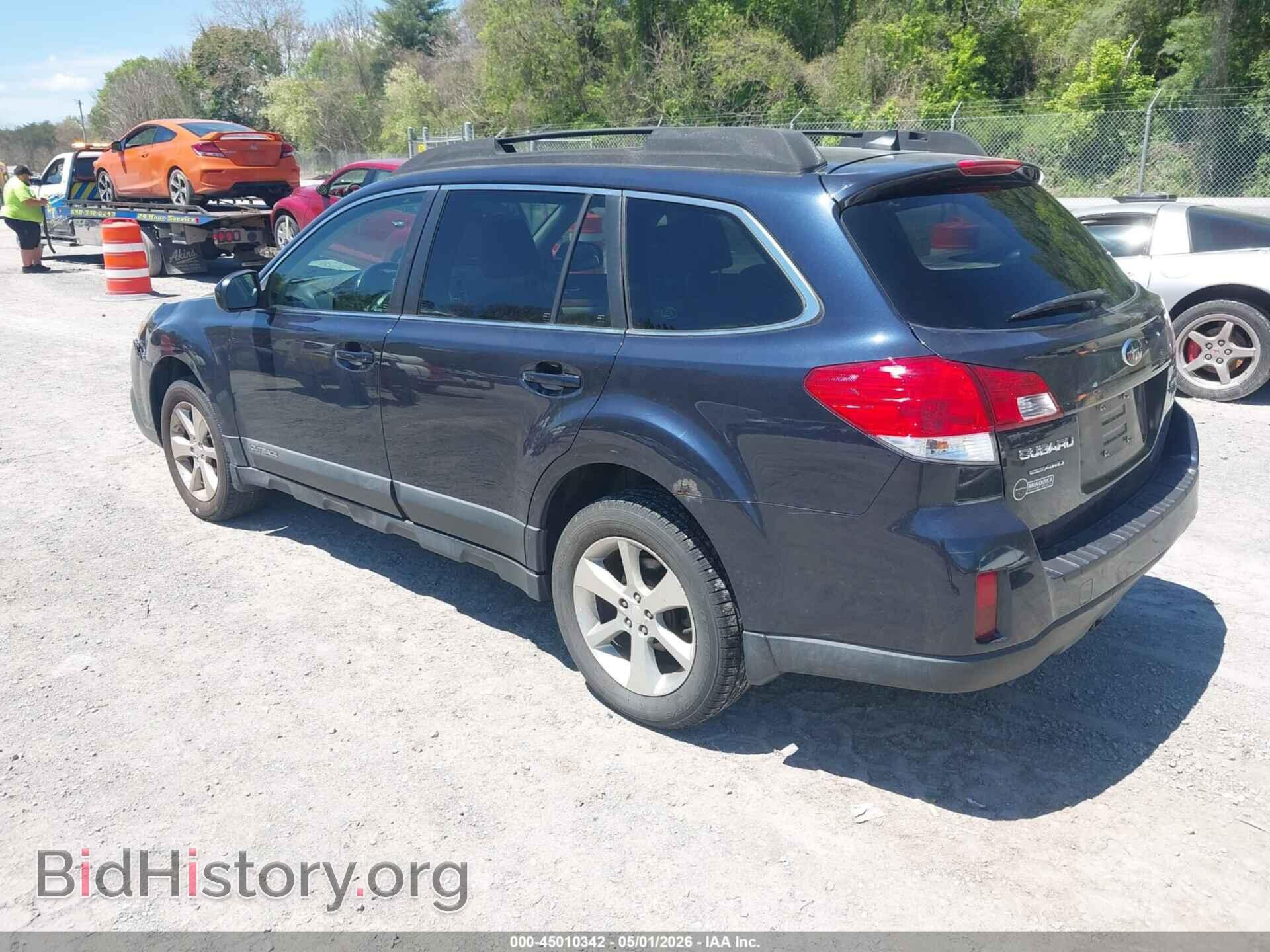 2013 SUBARU OUTBACK - VIN: 4S4BRBJC7D3219251 - Фото 3
