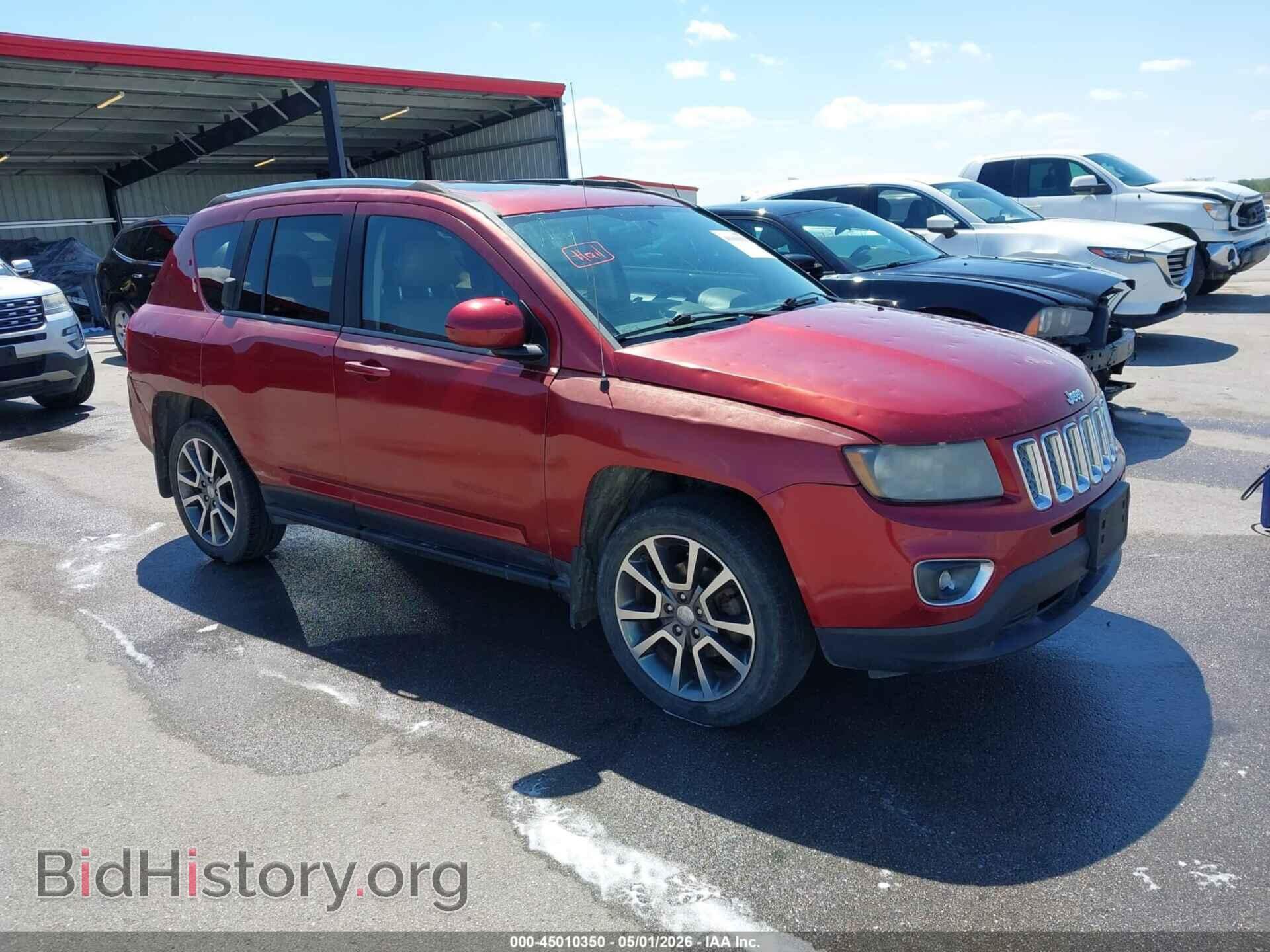 Photo 1C4NJDCB8ED514590 - JEEP COMPASS 2014