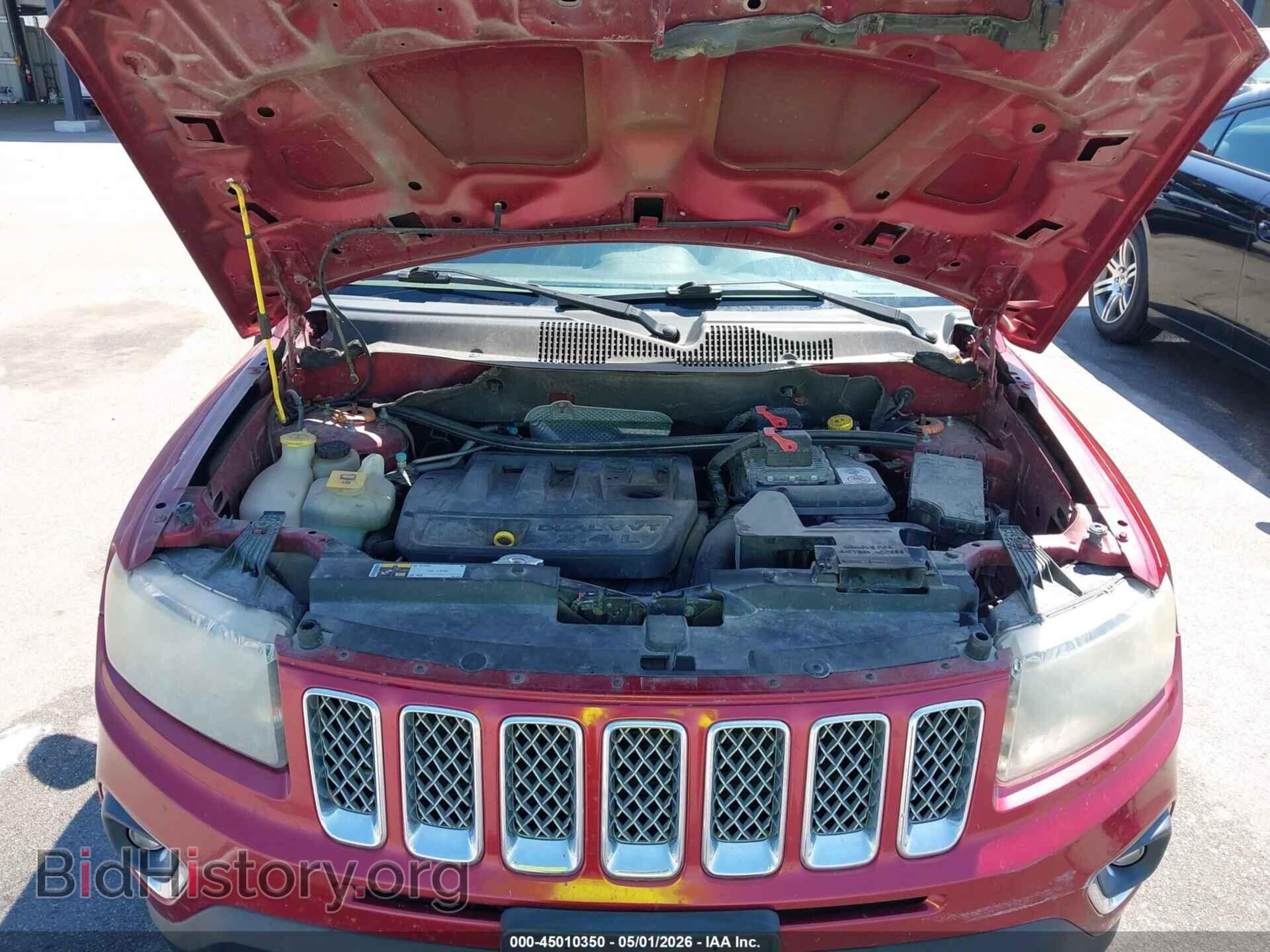 2014 JEEP COMPASS - VIN: 1C4NJDCB8ED514590 - Photo 10