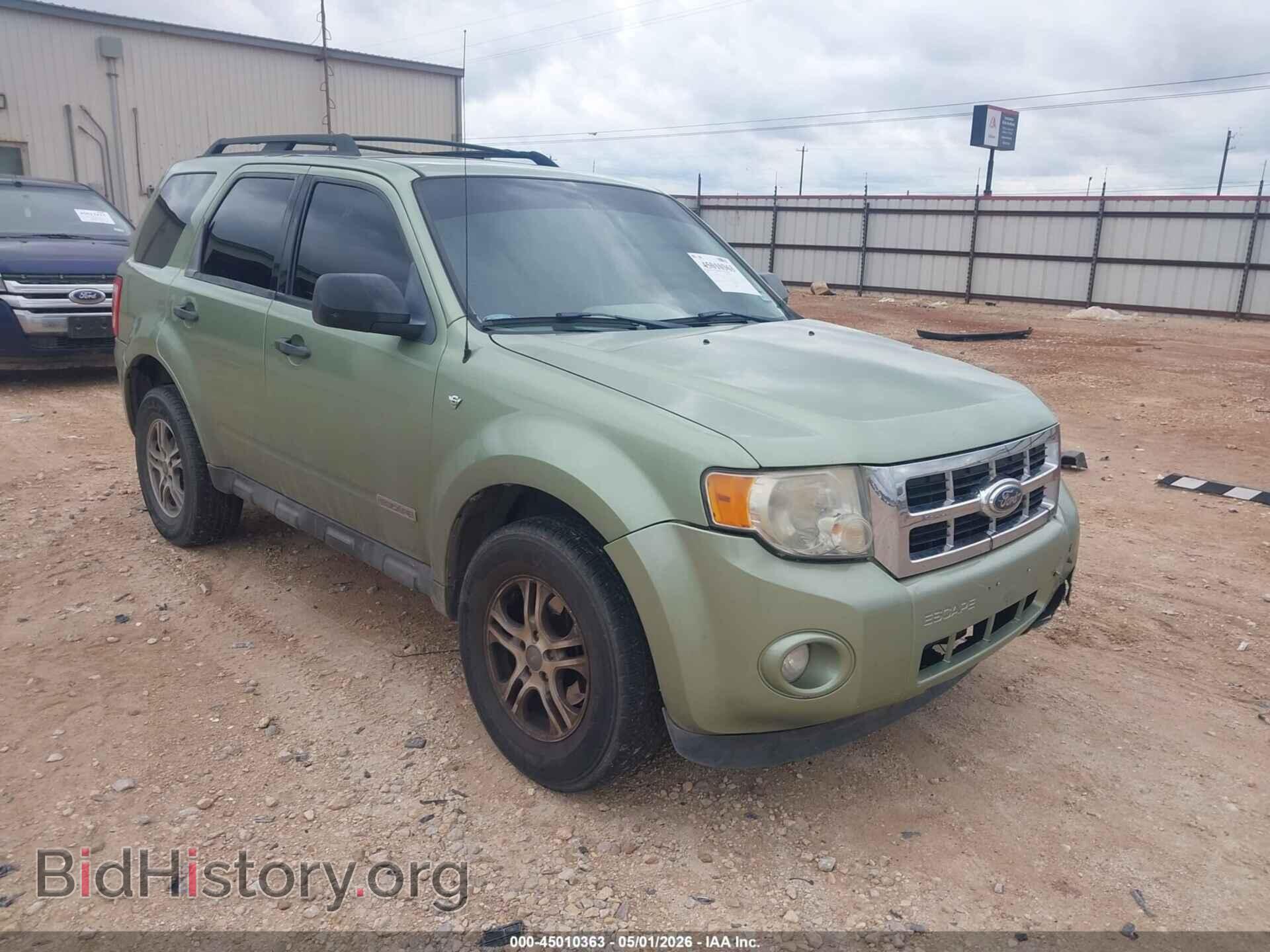 Фотография 1FMCU03168KB40507 - FORD ESCAPE 2008