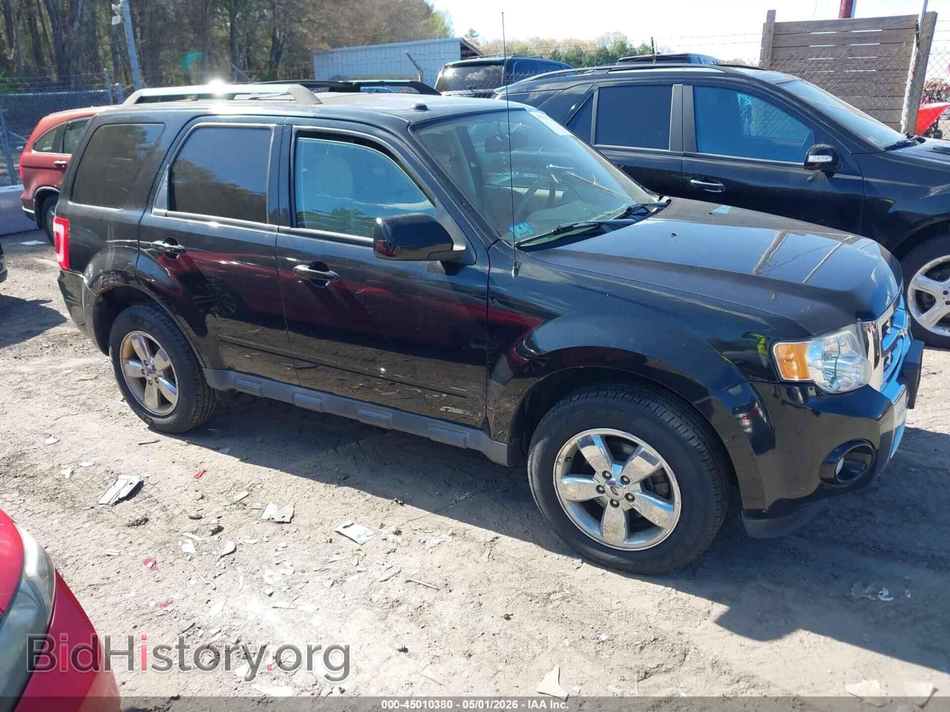 Фотография 1FMCU9EG7CKB08910 - FORD ESCAPE 2012
