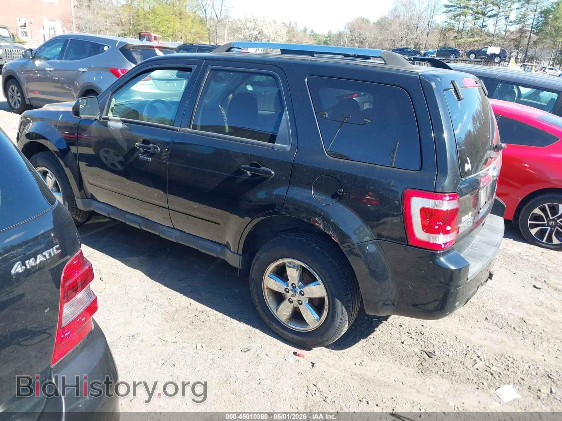 2012 FORD ESCAPE - VIN: 1FMCU9EG7CKB08910 - Фото 3