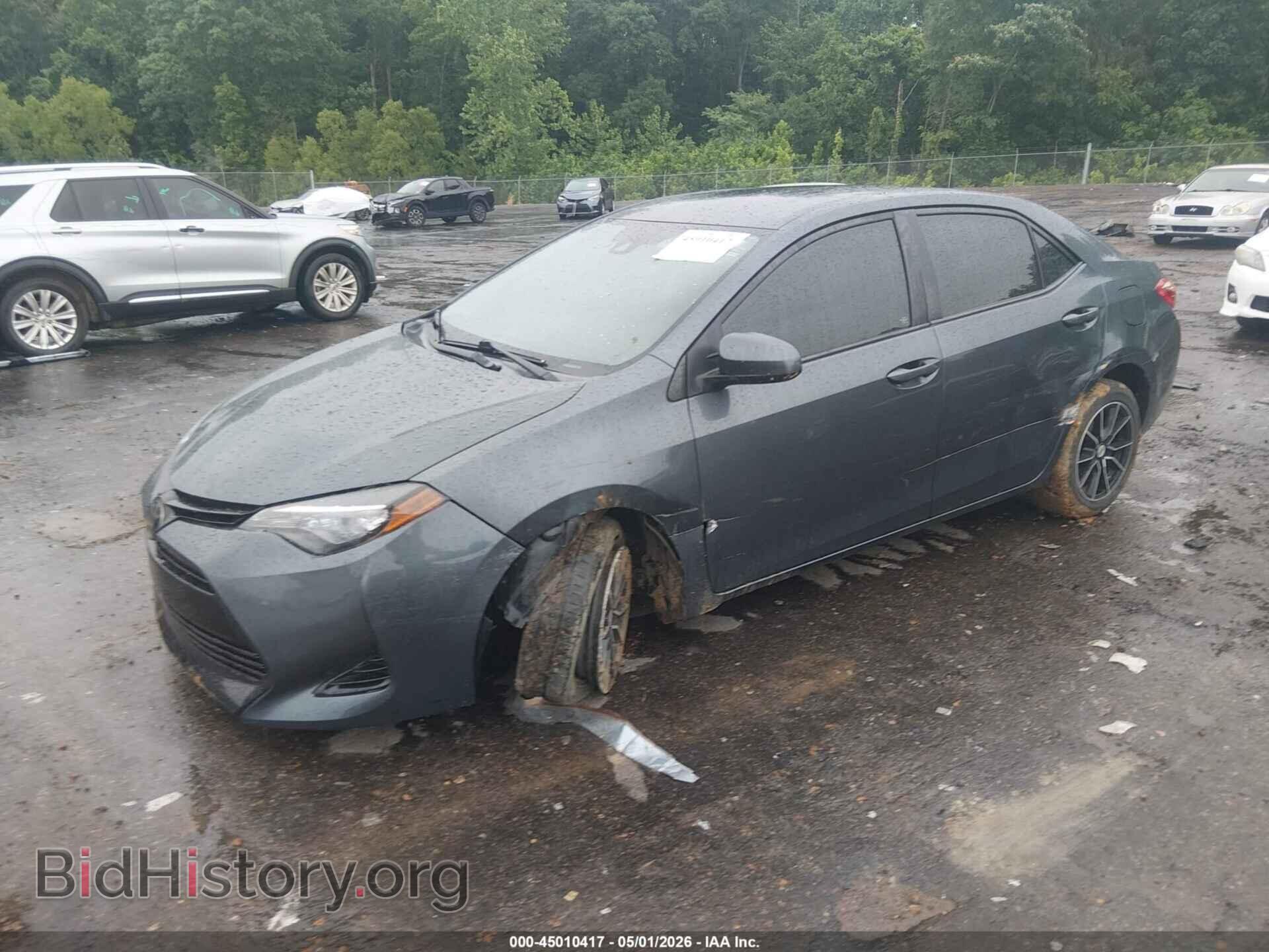 2018 TOYOTA COROLLA - VIN: 5YFBURHE8JP744048 - Фото 2
