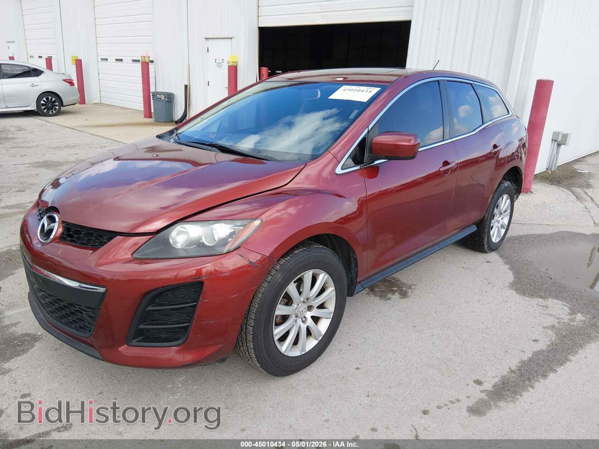 2011 MAZDA CX-7 - VIN: JM3ER2B52B0386978 - Фото 2