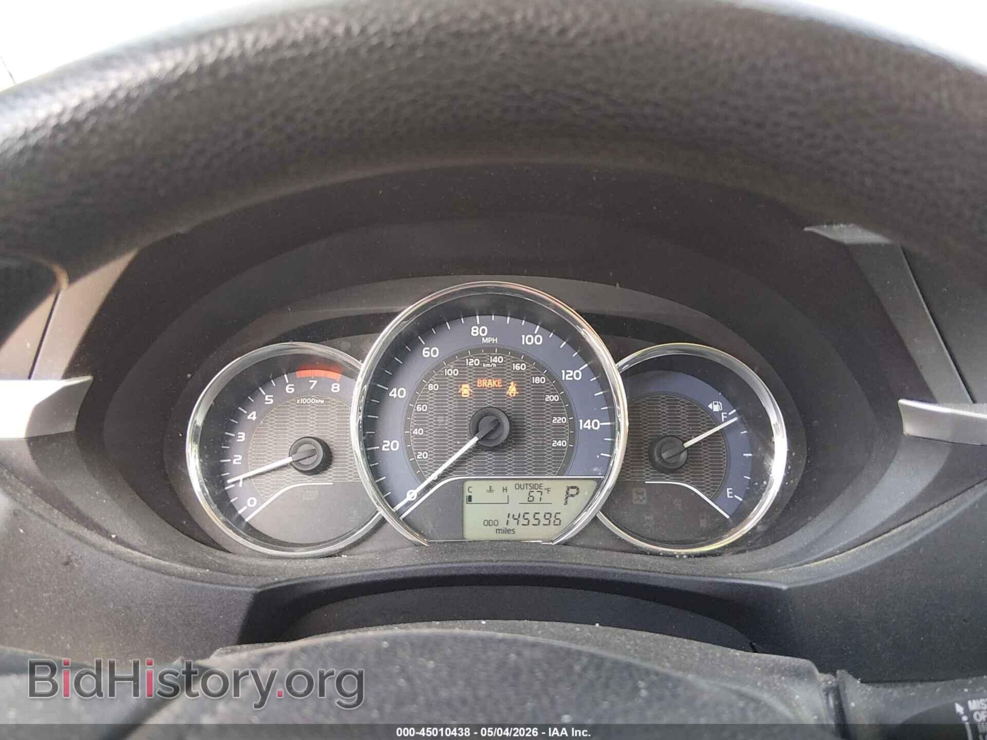 2015 TOYOTA COROLLA - VIN: 5YFBURHE8FP258010 - Фото 7