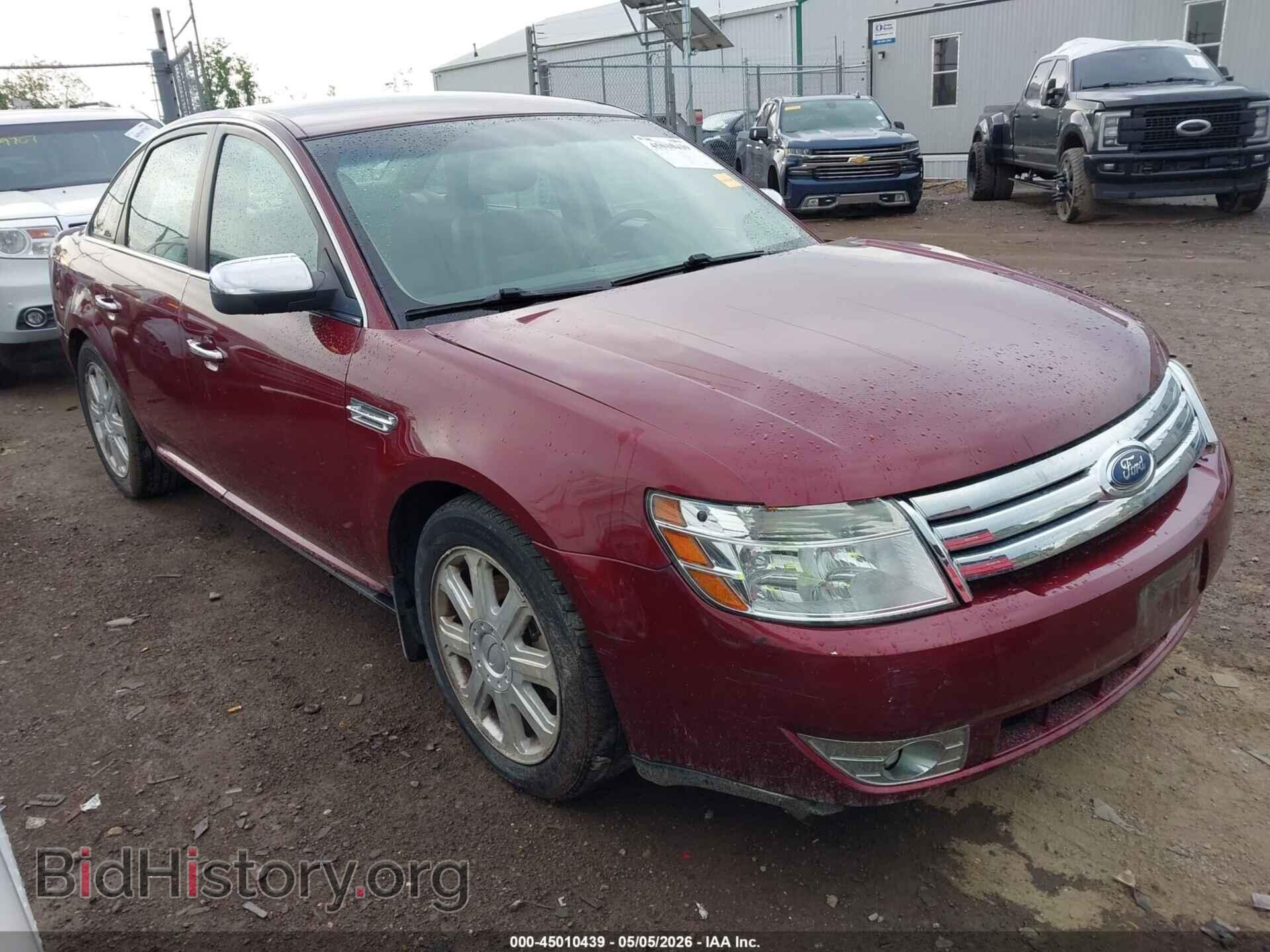 Фотография 1FAHP25W58G118089 - FORD TAURUS 2008