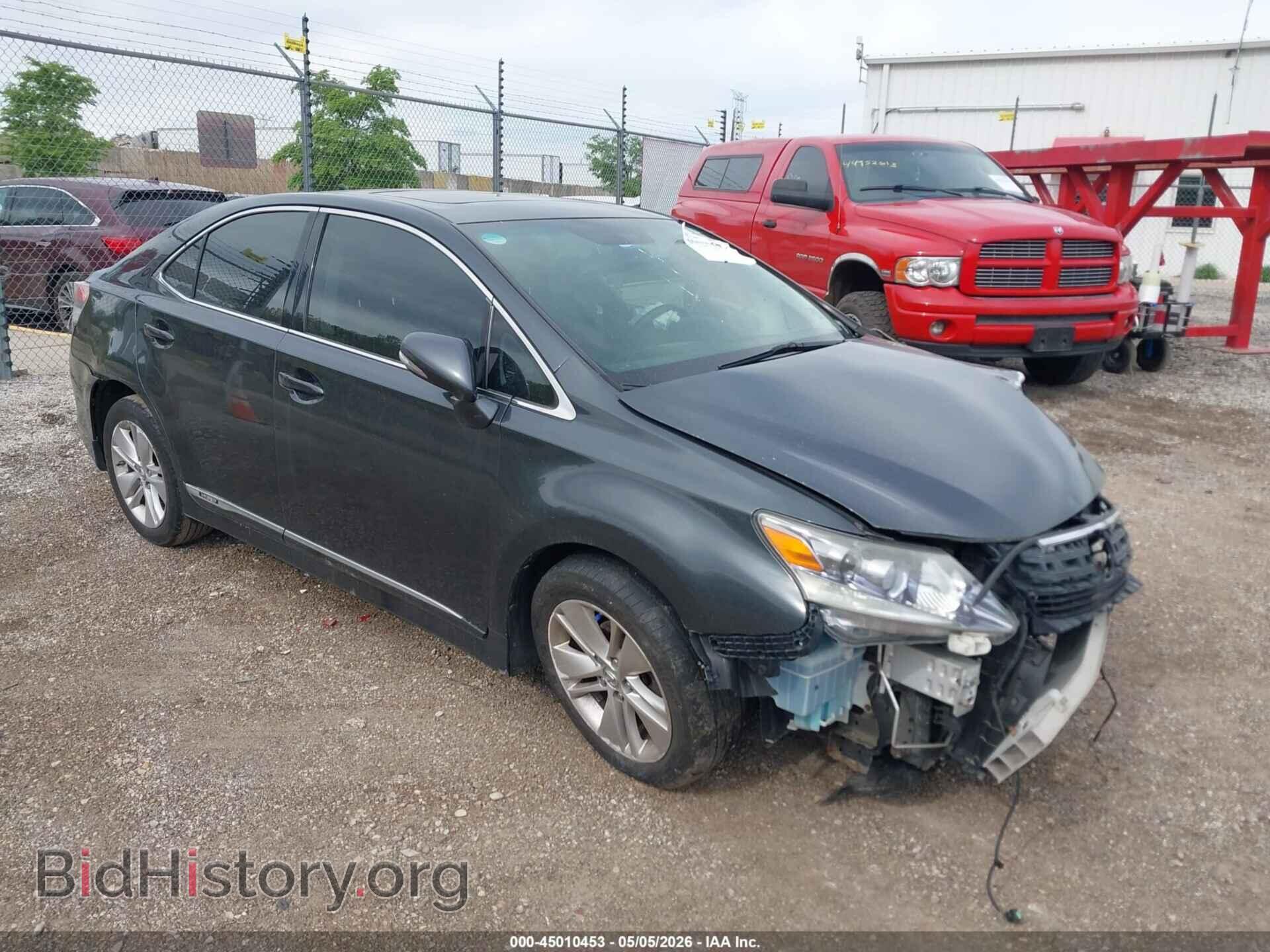 Фотография JTHBB1BA7A2025593 - LEXUS HS 250H 2010