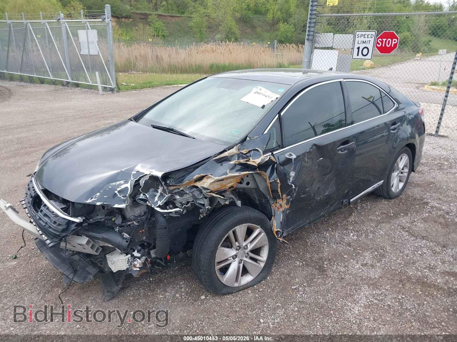 2010 LEXUS HS 250H - VIN: JTHBB1BA7A2025593 - Фото 2