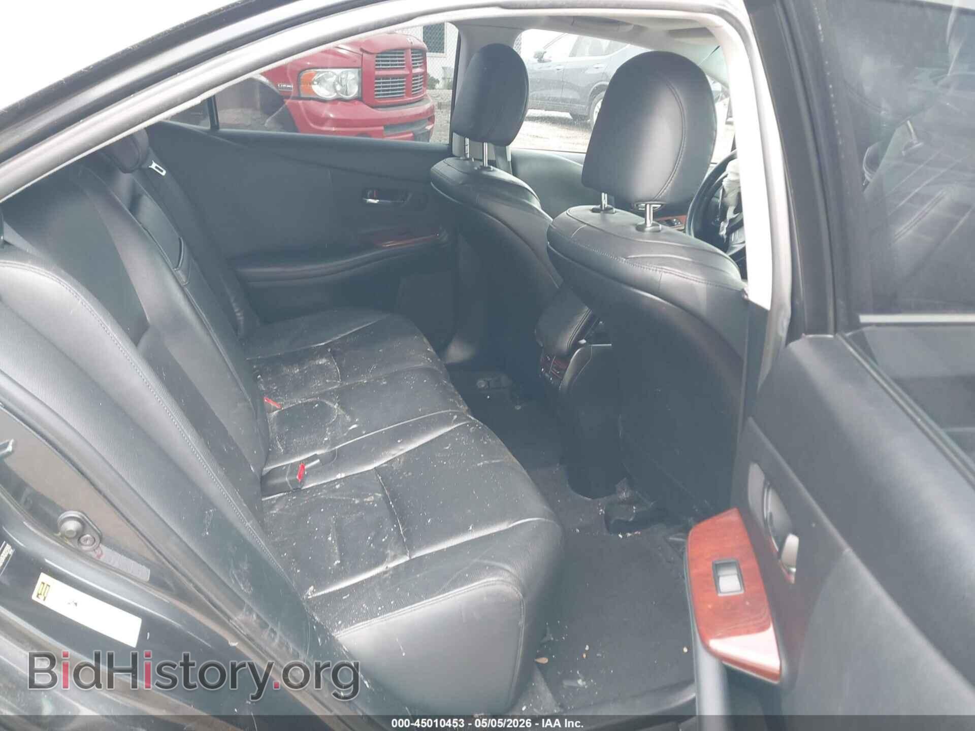 2010 LEXUS HS 250H - VIN: JTHBB1BA7A2025593 - Фото 8
