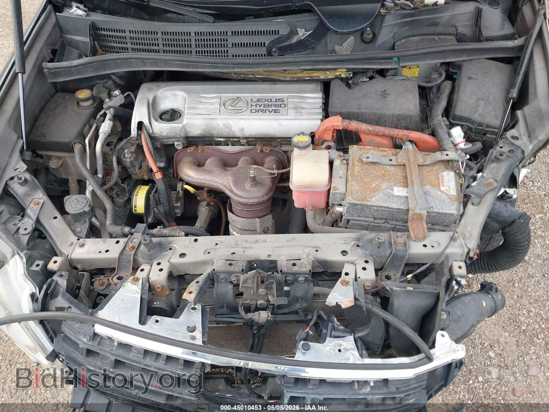 2010 LEXUS HS 250H - VIN: JTHBB1BA7A2025593 - Фото 10
