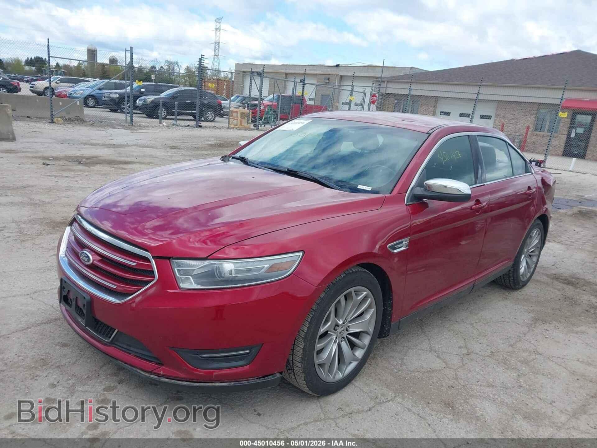 2014 FORD TAURUS - VIN: 1FAHP2F91EG108227 - Photo 2