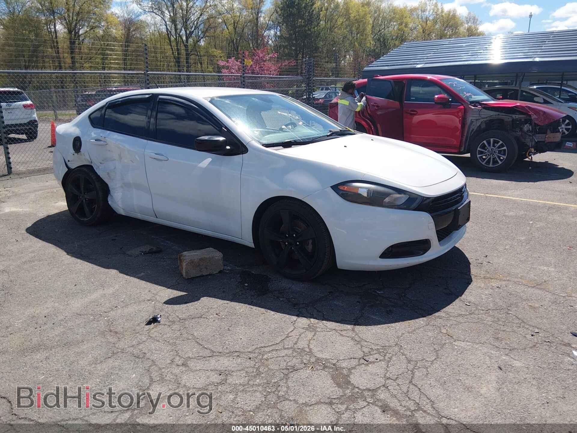 Photo 1C3CDFBB5FD299333 - DODGE DART 2015