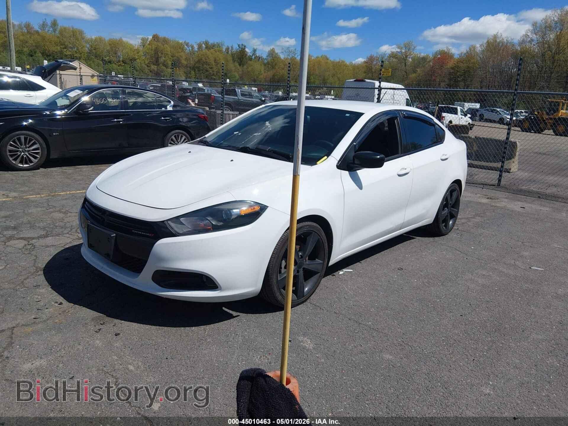 2015 DODGE DART - VIN: 1C3CDFBB5FD299333 - Photo 2