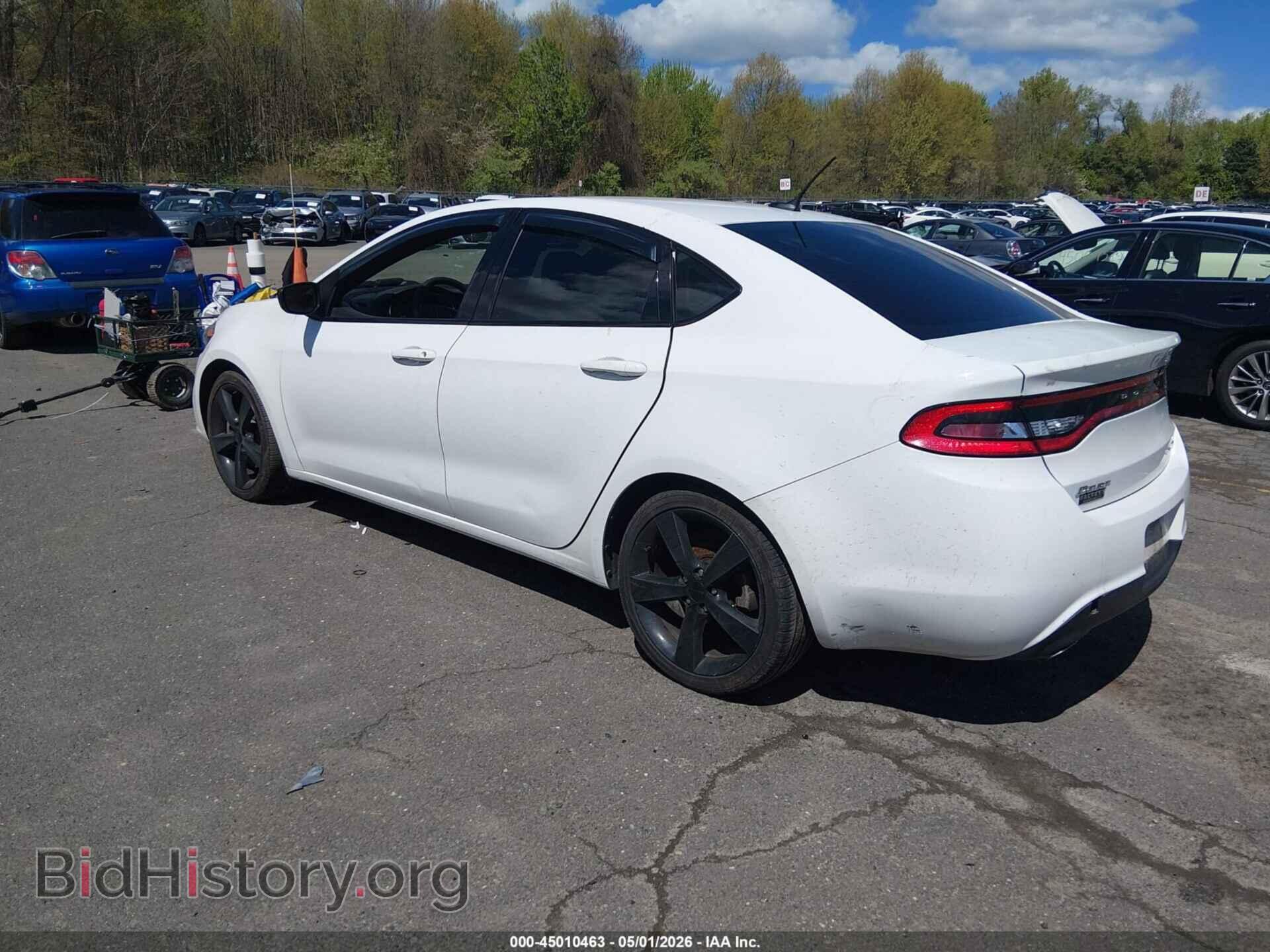 2015 DODGE DART - VIN: 1C3CDFBB5FD299333 - Photo 3