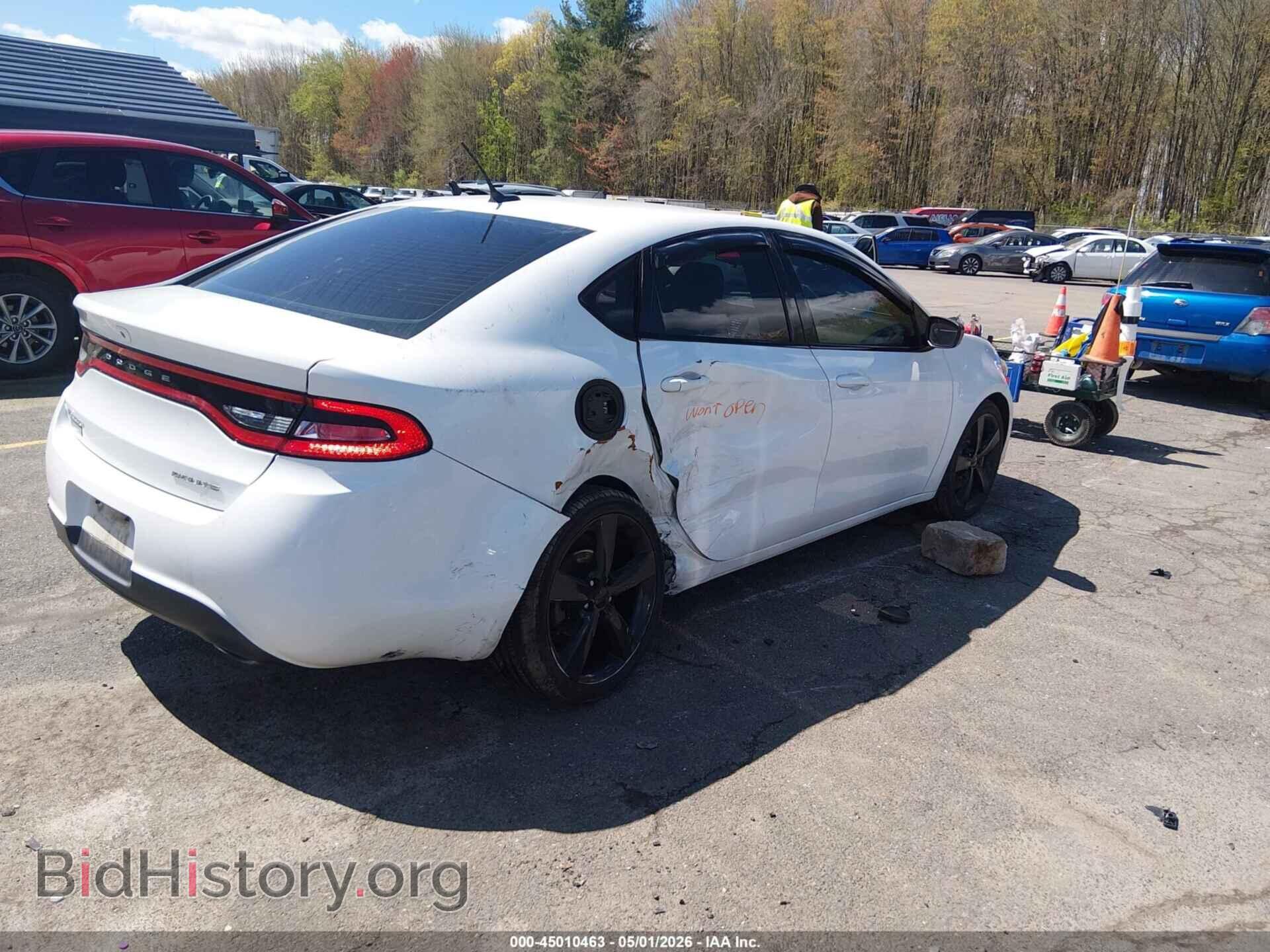 2015 DODGE DART - VIN: 1C3CDFBB5FD299333 - Photo 4
