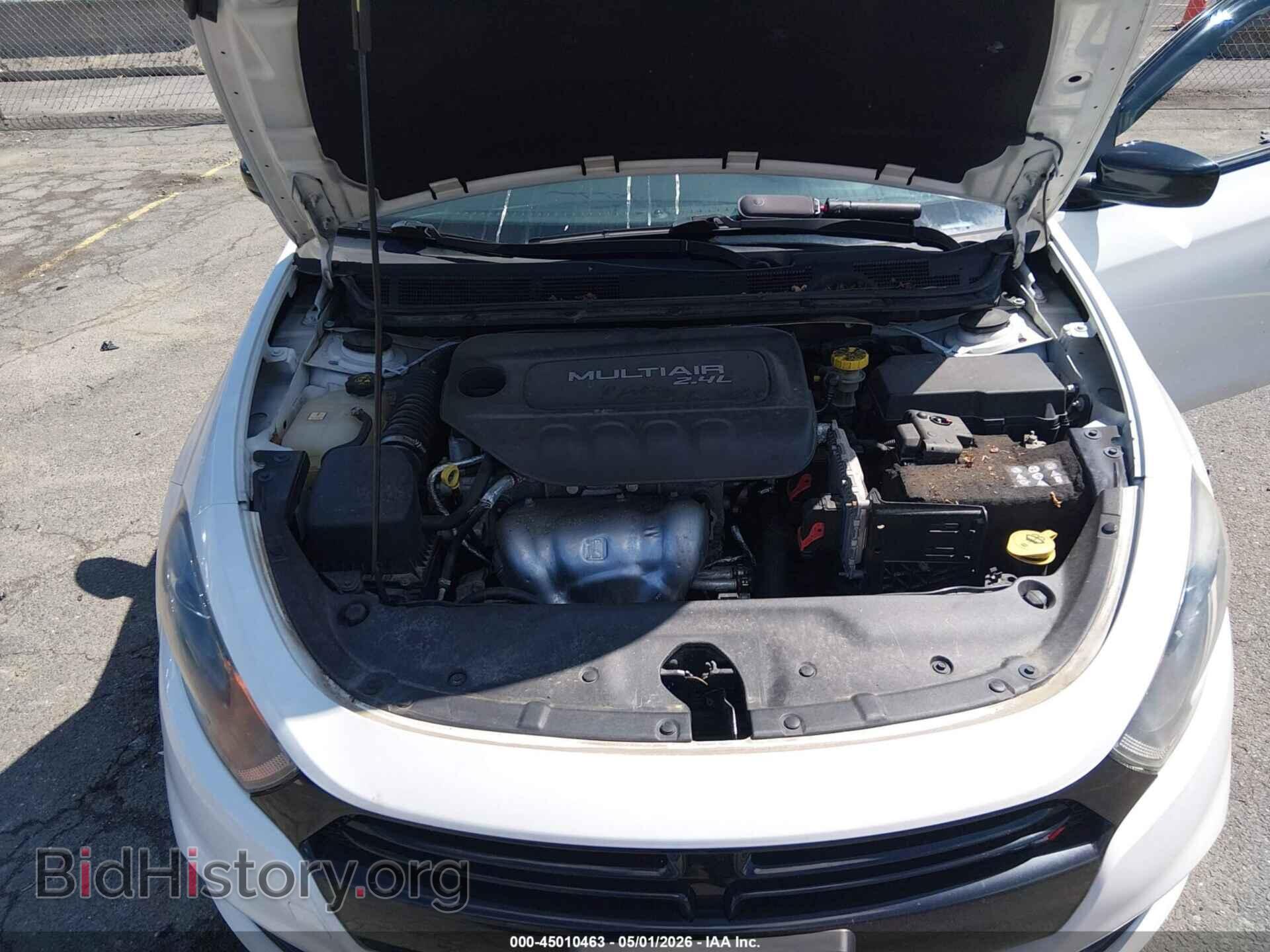 2015 DODGE DART - VIN: 1C3CDFBB5FD299333 - Photo 10