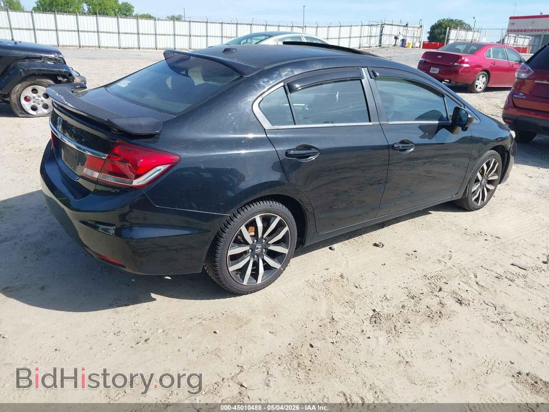 2015 HONDA CIVIC - VIN: 19XFB2F91FE079443 - Фото 4