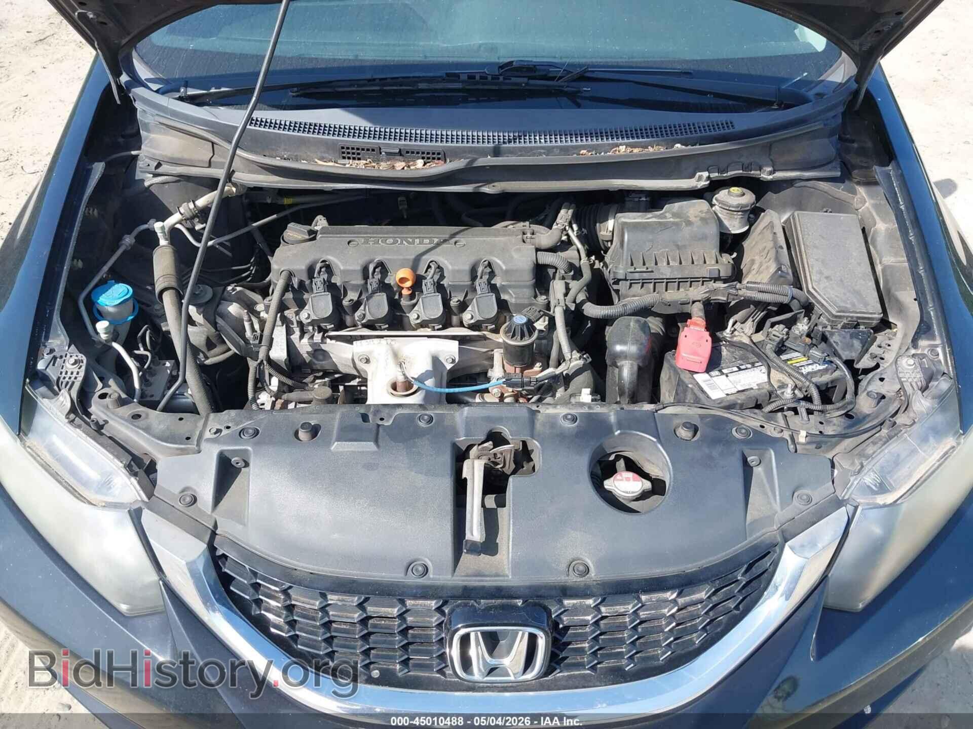 2015 HONDA CIVIC - VIN: 19XFB2F91FE079443 - Фото 10