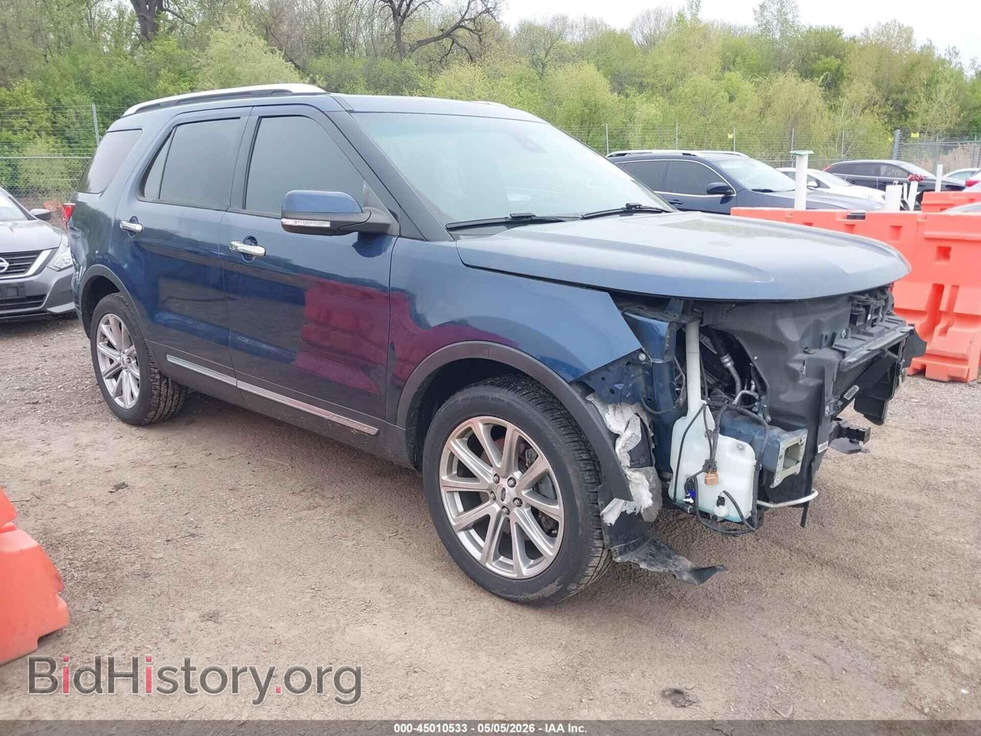 Photo 1FM5K8F86GGC83206 - FORD EXPLORER 2016
