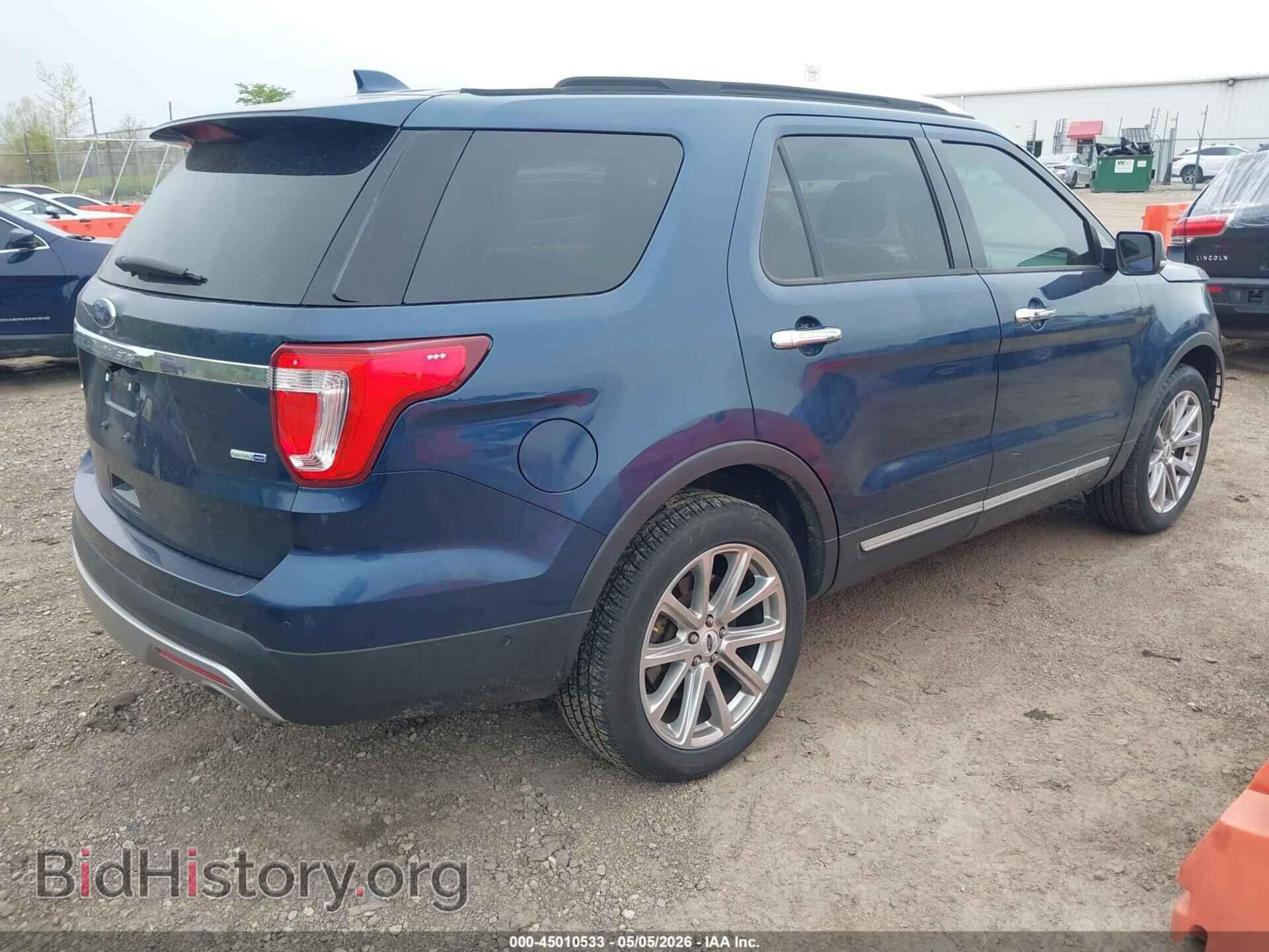 2016 FORD EXPLORER - VIN: 1FM5K8F86GGC83206 - Photo 4