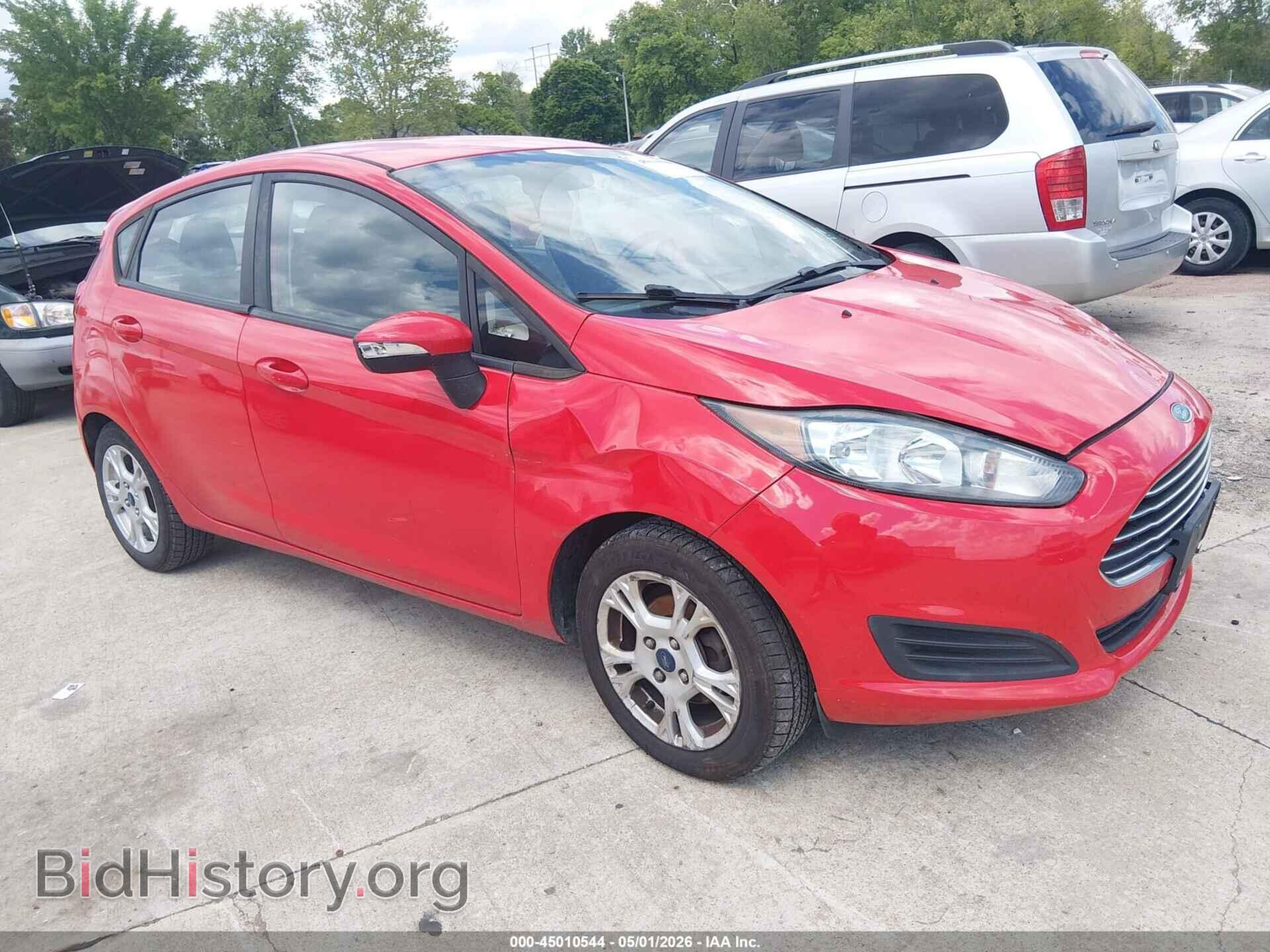 Photo 3FADP4EJ5EM114463 - FORD FIESTA 2014