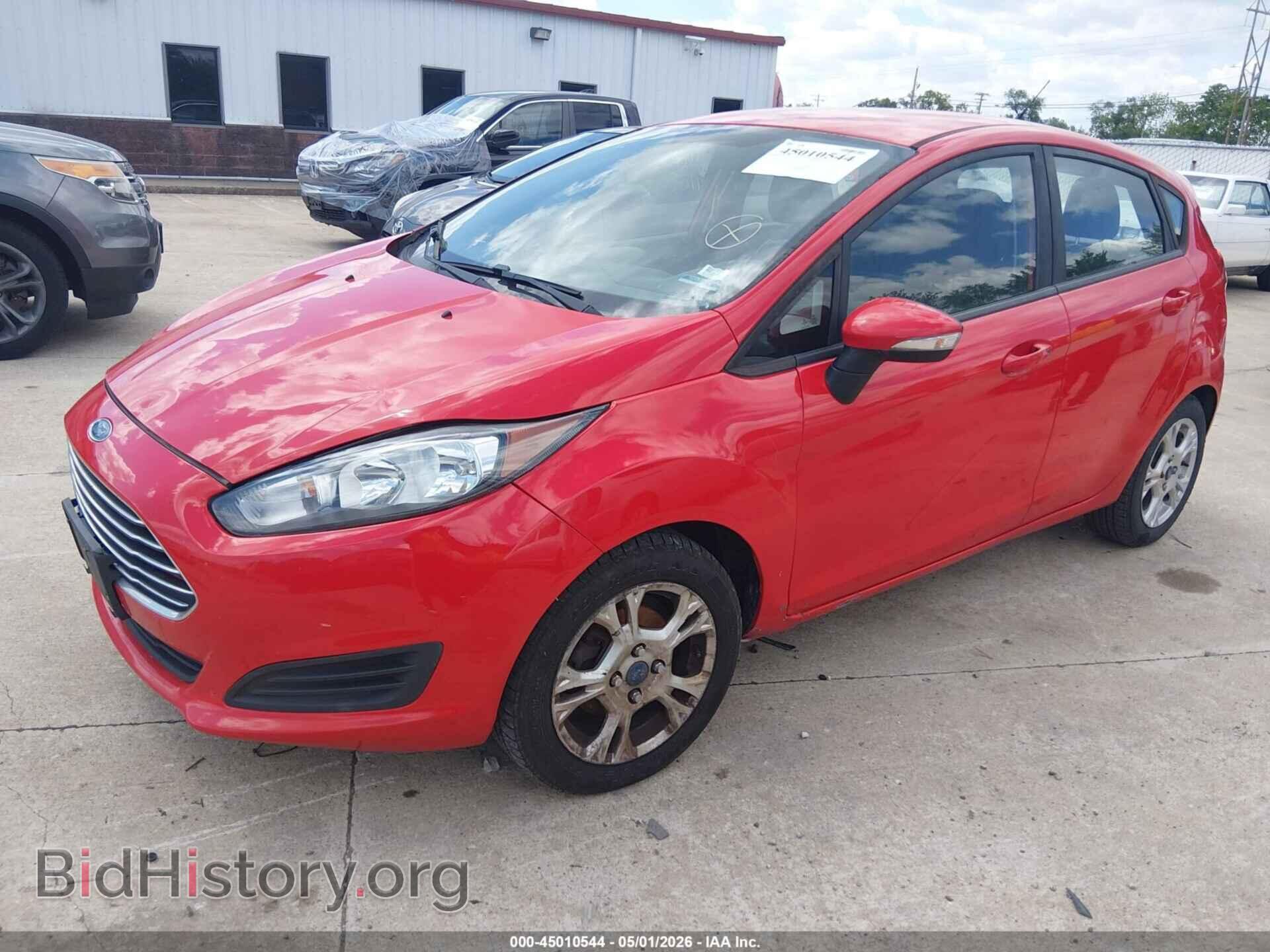 2014 FORD FIESTA - VIN: 3FADP4EJ5EM114463 - Photo 2