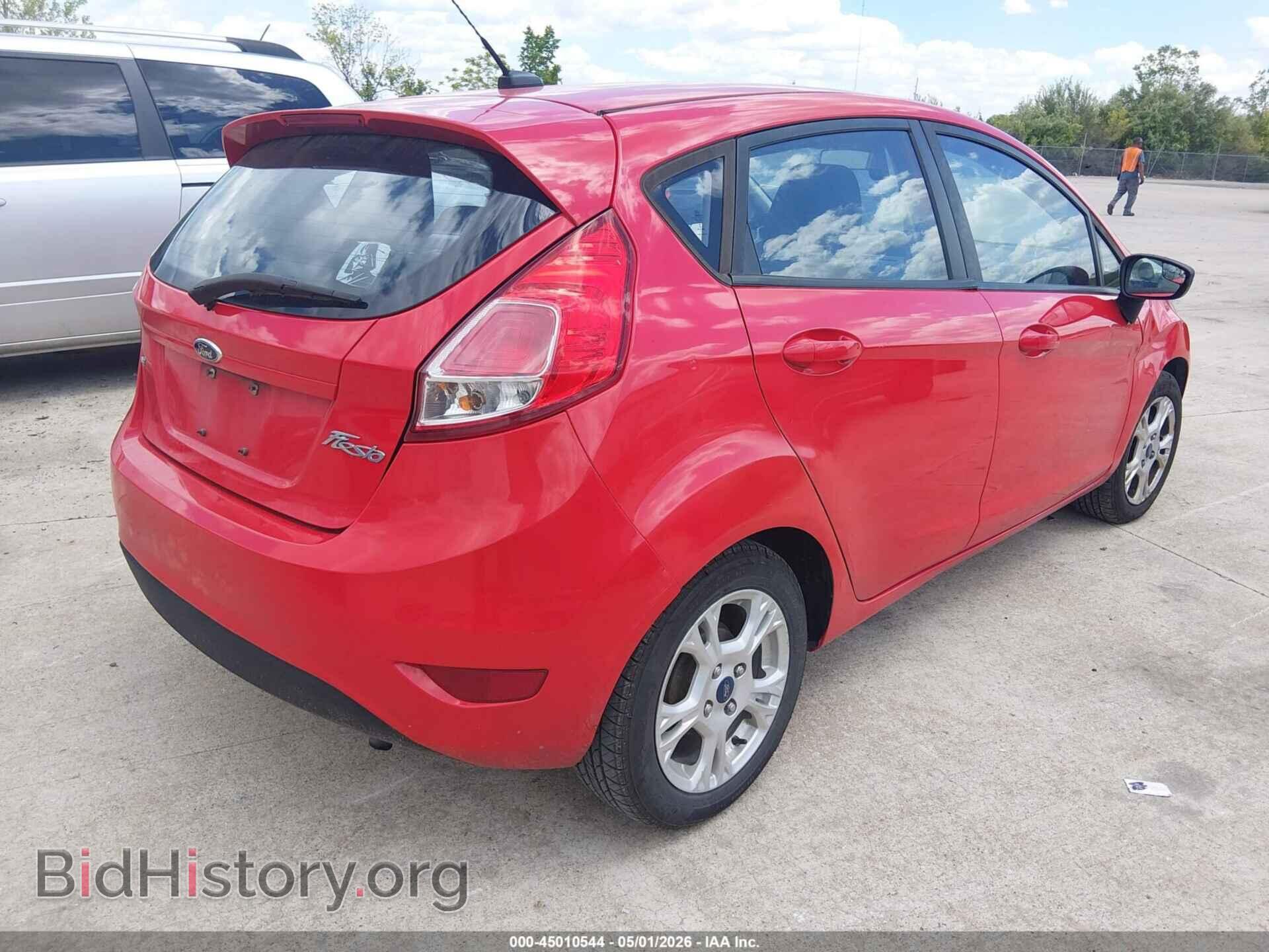 2014 FORD FIESTA - VIN: 3FADP4EJ5EM114463 - Photo 4