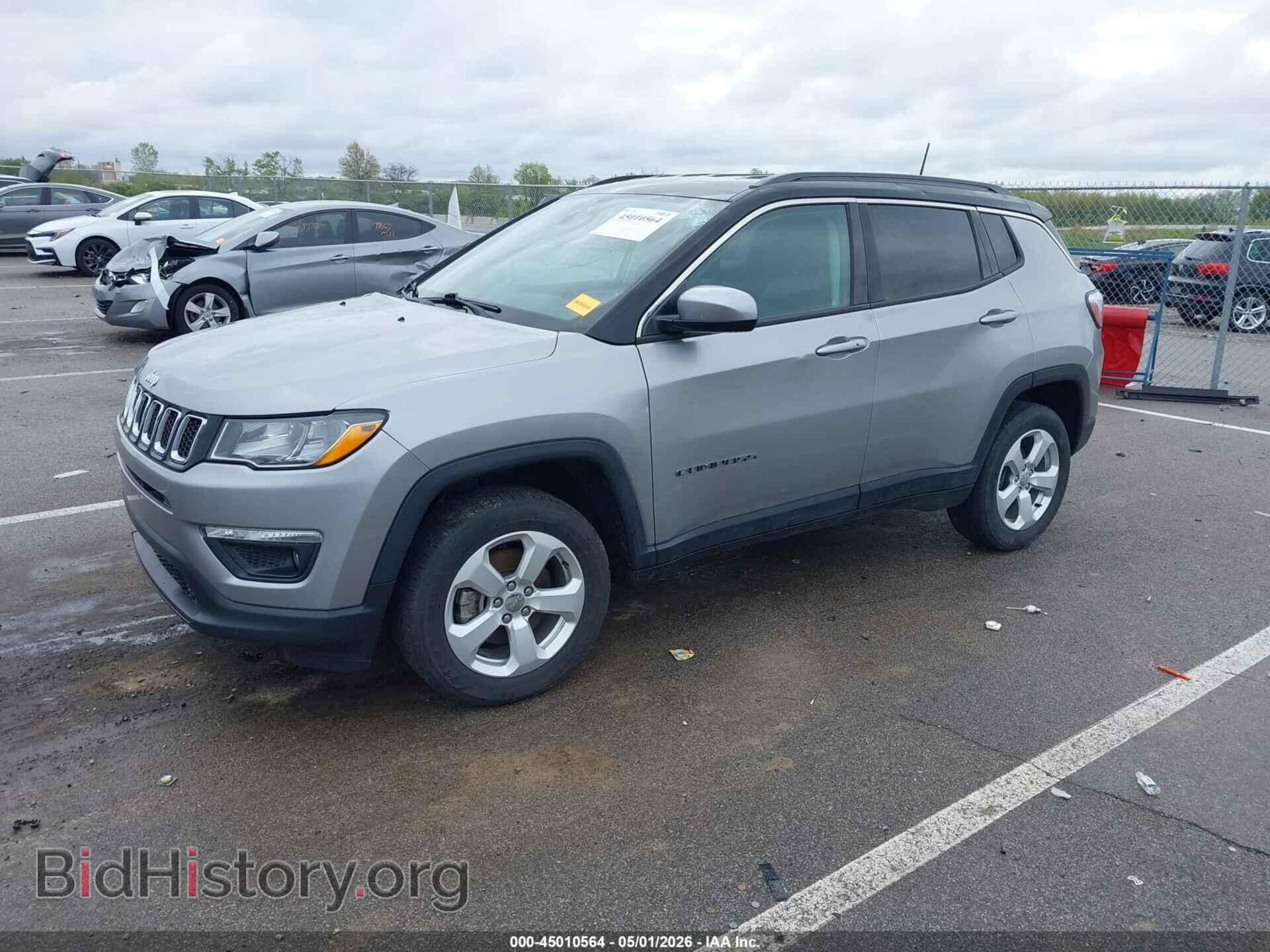 2019 JEEP COMPASS - VIN: 3C4NJDBB0KT696910 - Фото 2