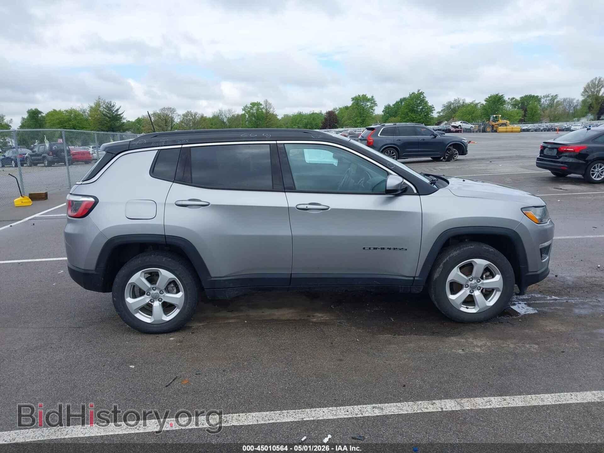 2019 JEEP COMPASS - VIN: 3C4NJDBB0KT696910 - Фото 13
