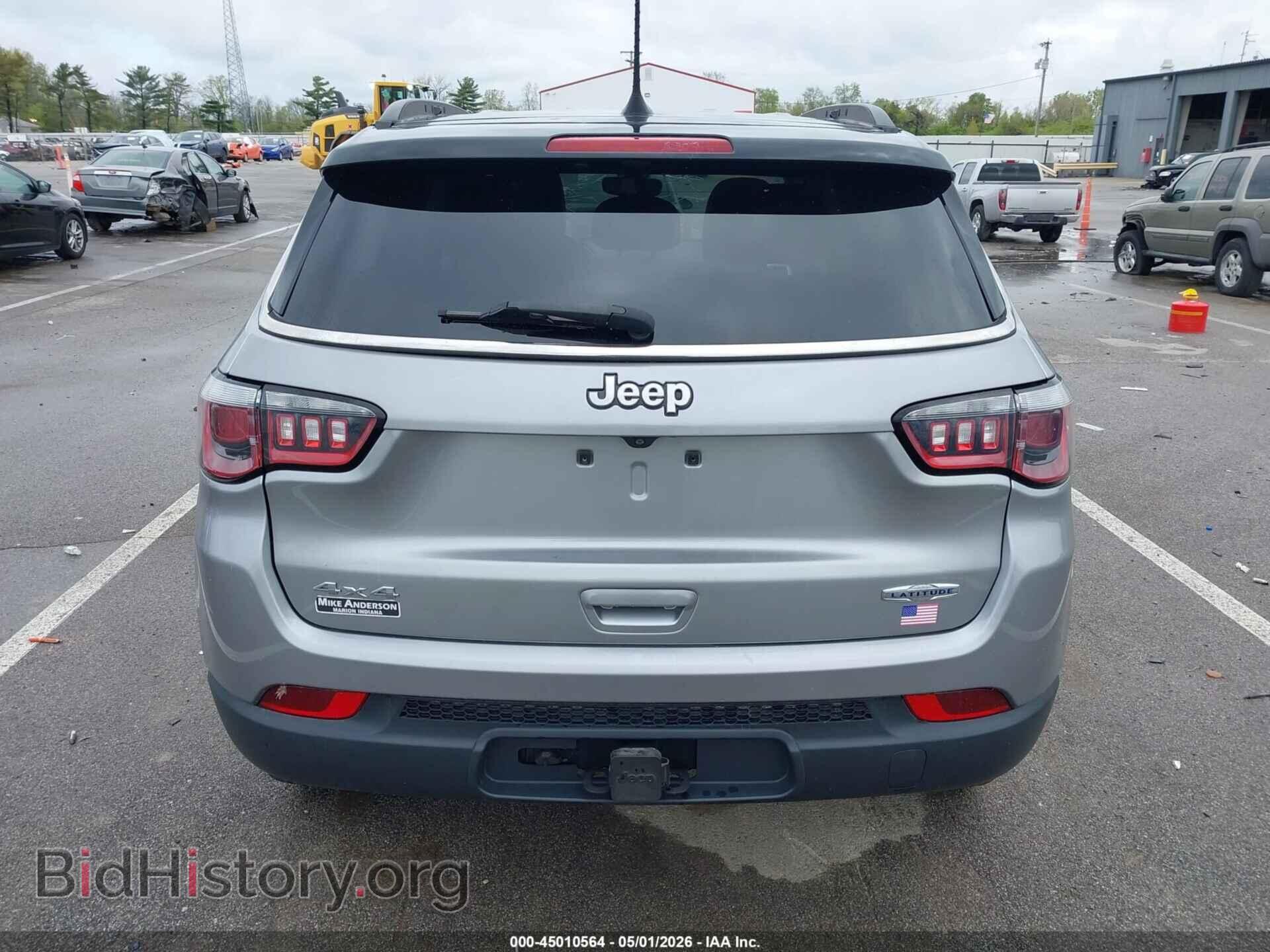 2019 JEEP COMPASS - VIN: 3C4NJDBB0KT696910 - Фото 16