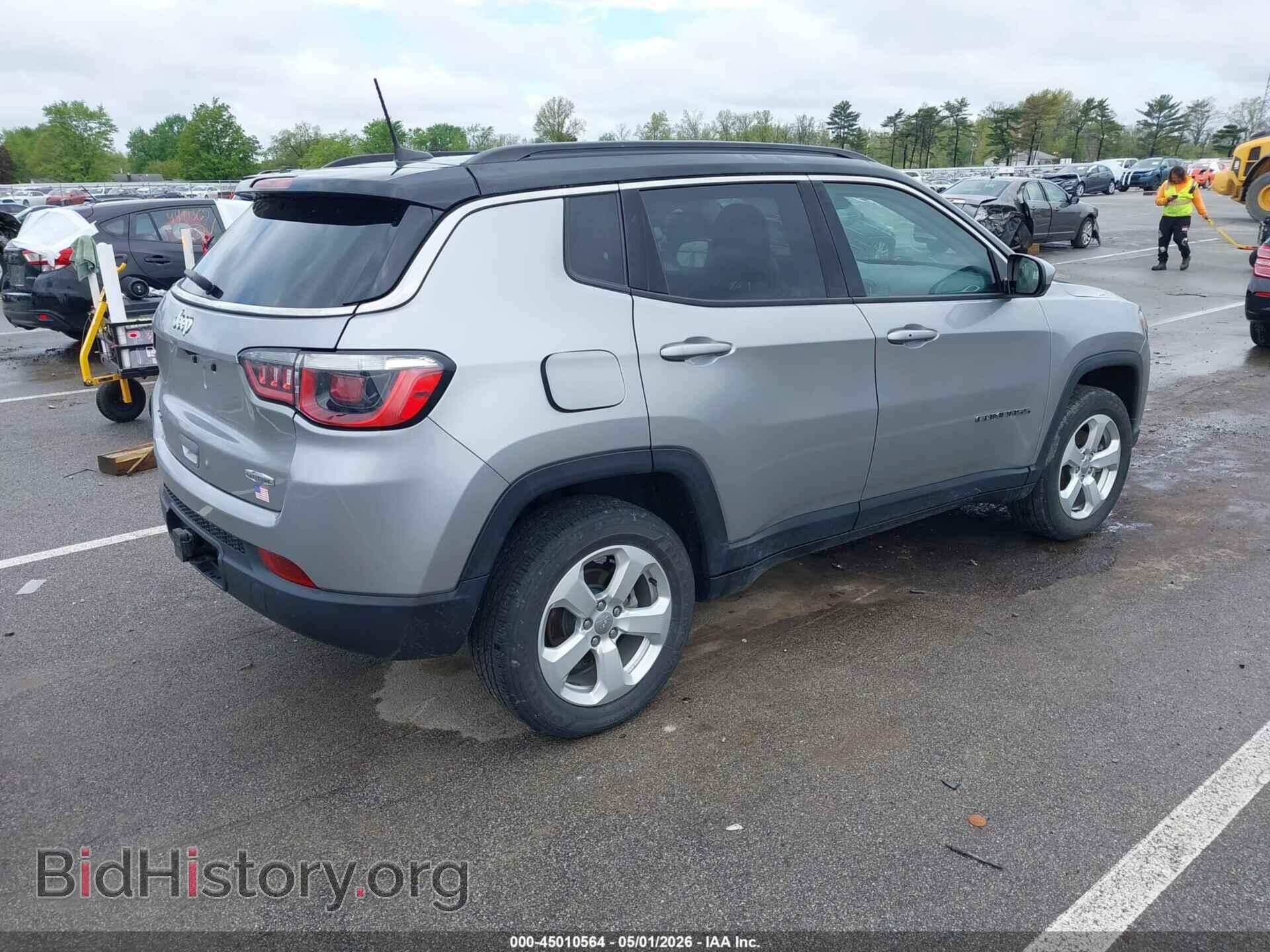 2019 JEEP COMPASS - VIN: 3C4NJDBB0KT696910 - Фото 4
