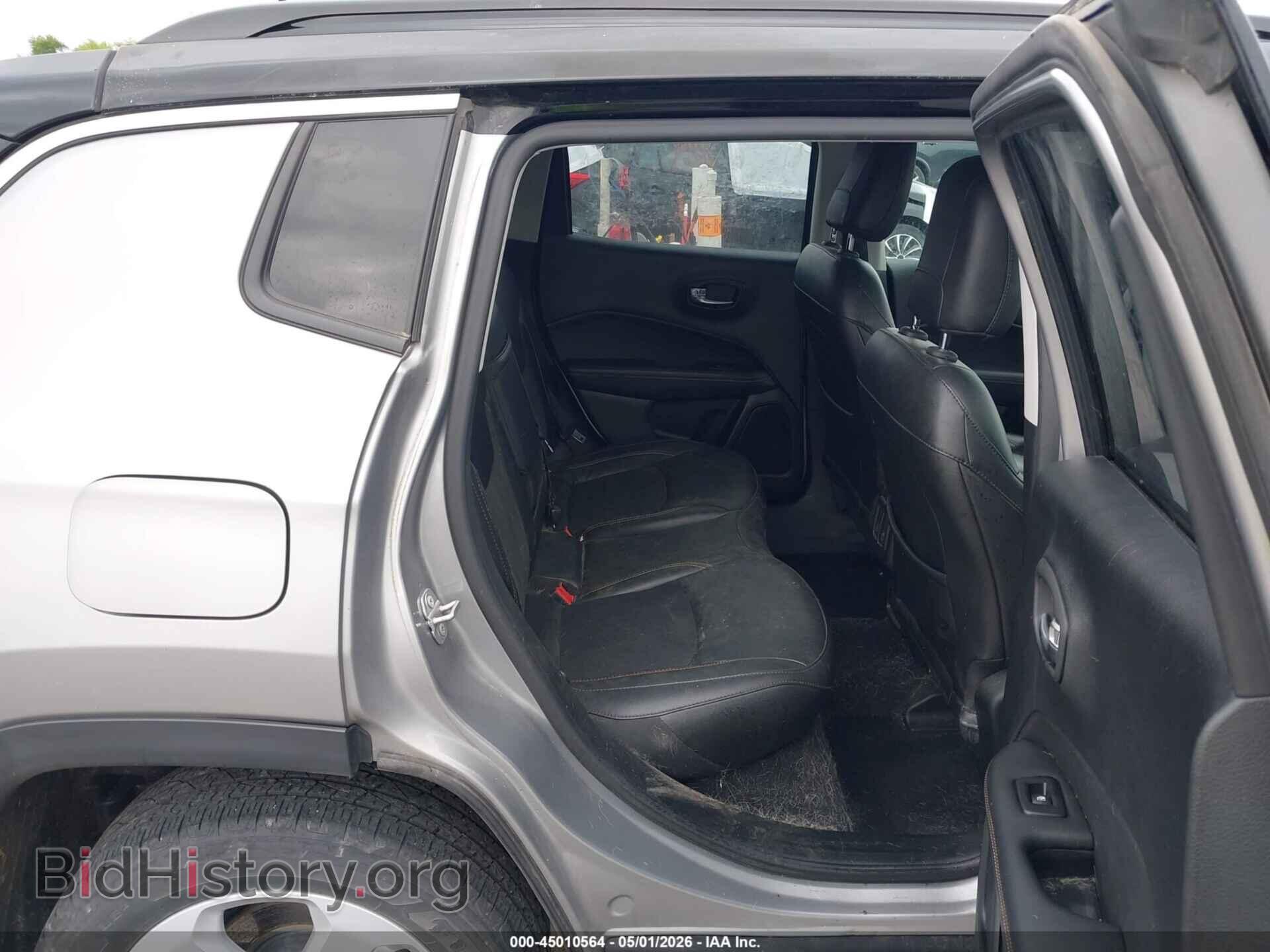 2019 JEEP COMPASS - VIN: 3C4NJDBB0KT696910 - Фото 8