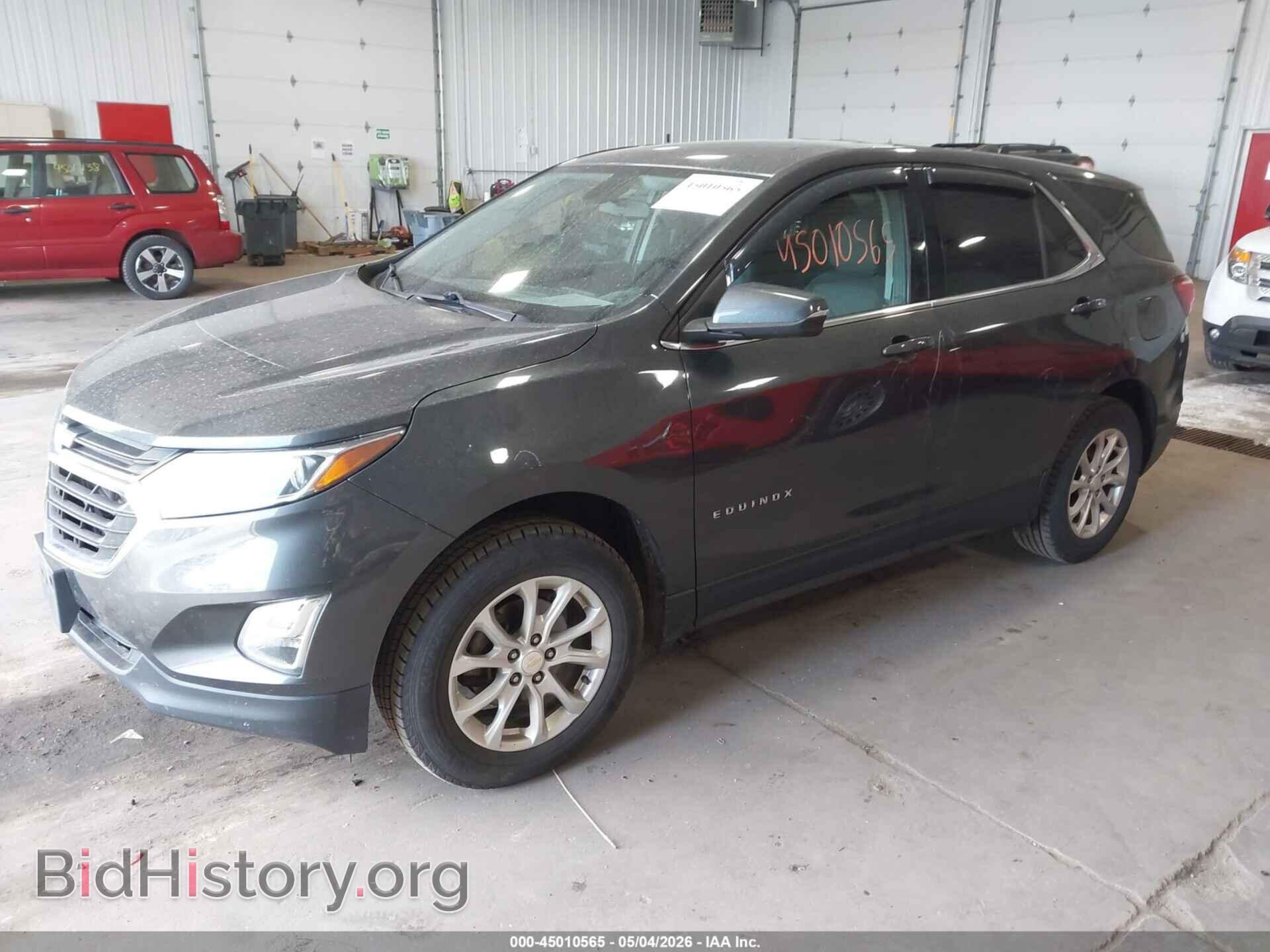 2019 CHEVROLET EQUINOX - VIN: 3GNAXUEV3KL125860 - Фото 2