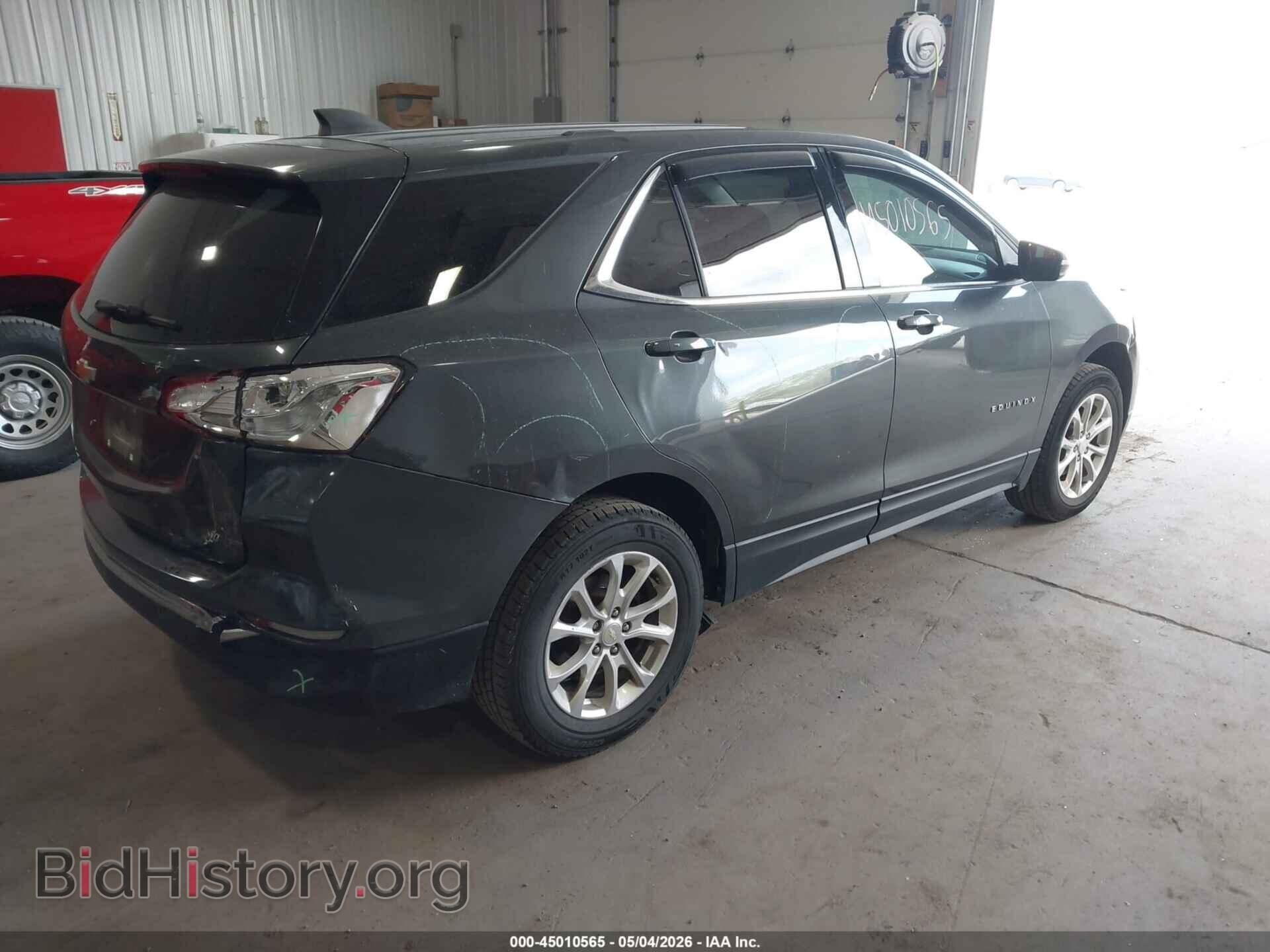 2019 CHEVROLET EQUINOX - VIN: 3GNAXUEV3KL125860 - Фото 4