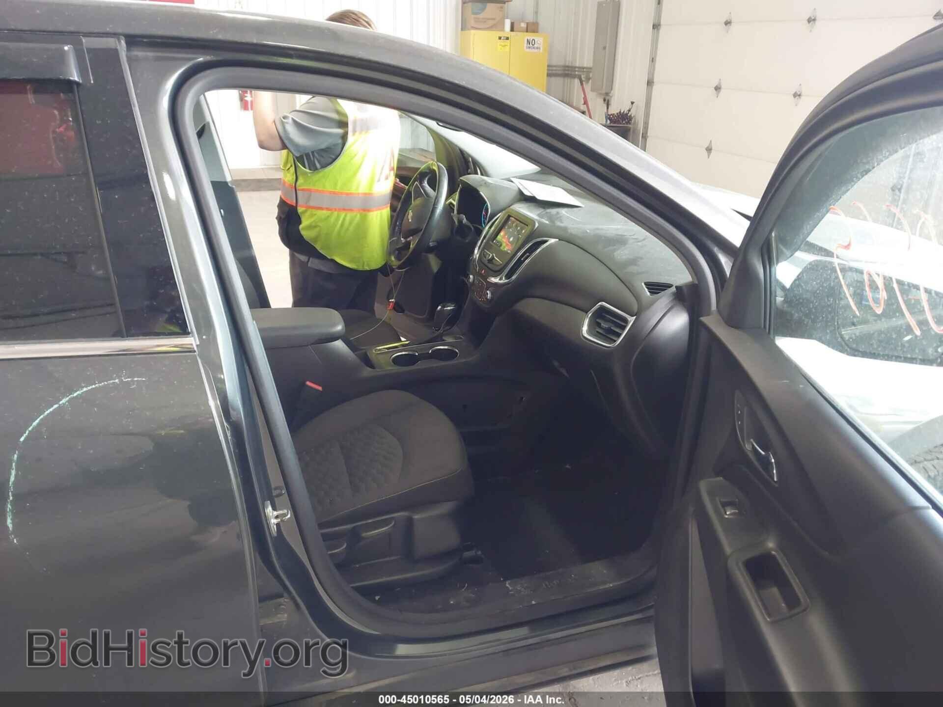 2019 CHEVROLET EQUINOX - VIN: 3GNAXUEV3KL125860 - Фото 5