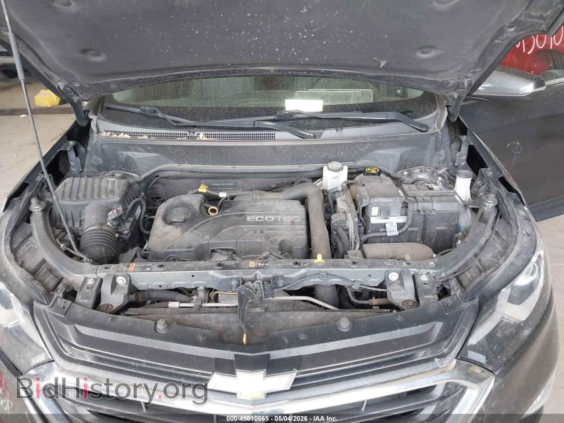 2019 CHEVROLET EQUINOX - VIN: 3GNAXUEV3KL125860 - Фото 10