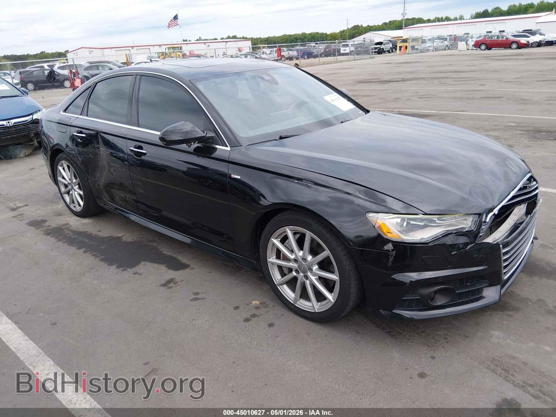 Photo WAUG8AFC5HN058373 - AUDI A6 2017
