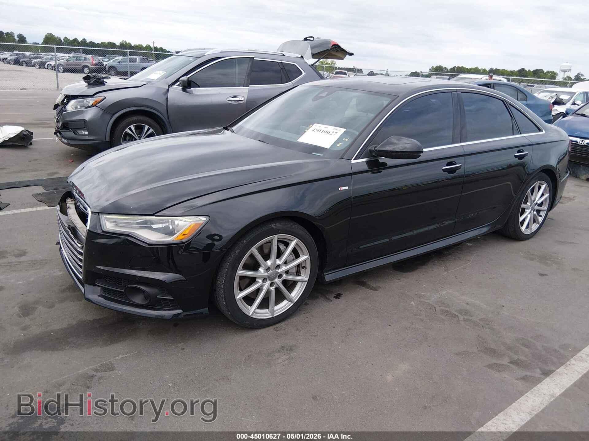2017 AUDI A6 - VIN: WAUG8AFC5HN058373 - Фото 2