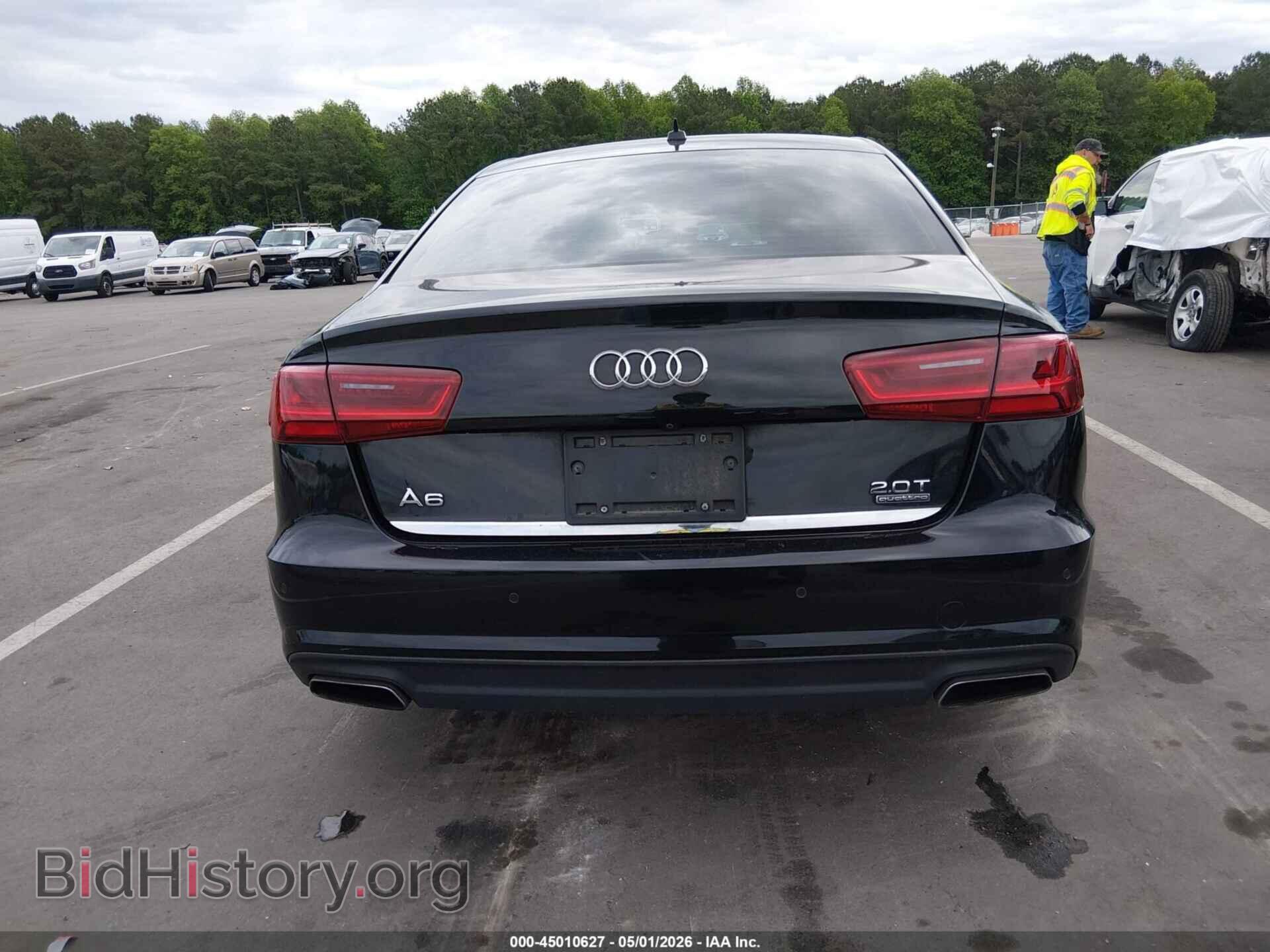 2017 AUDI A6 - VIN: WAUG8AFC5HN058373 - Фото 16